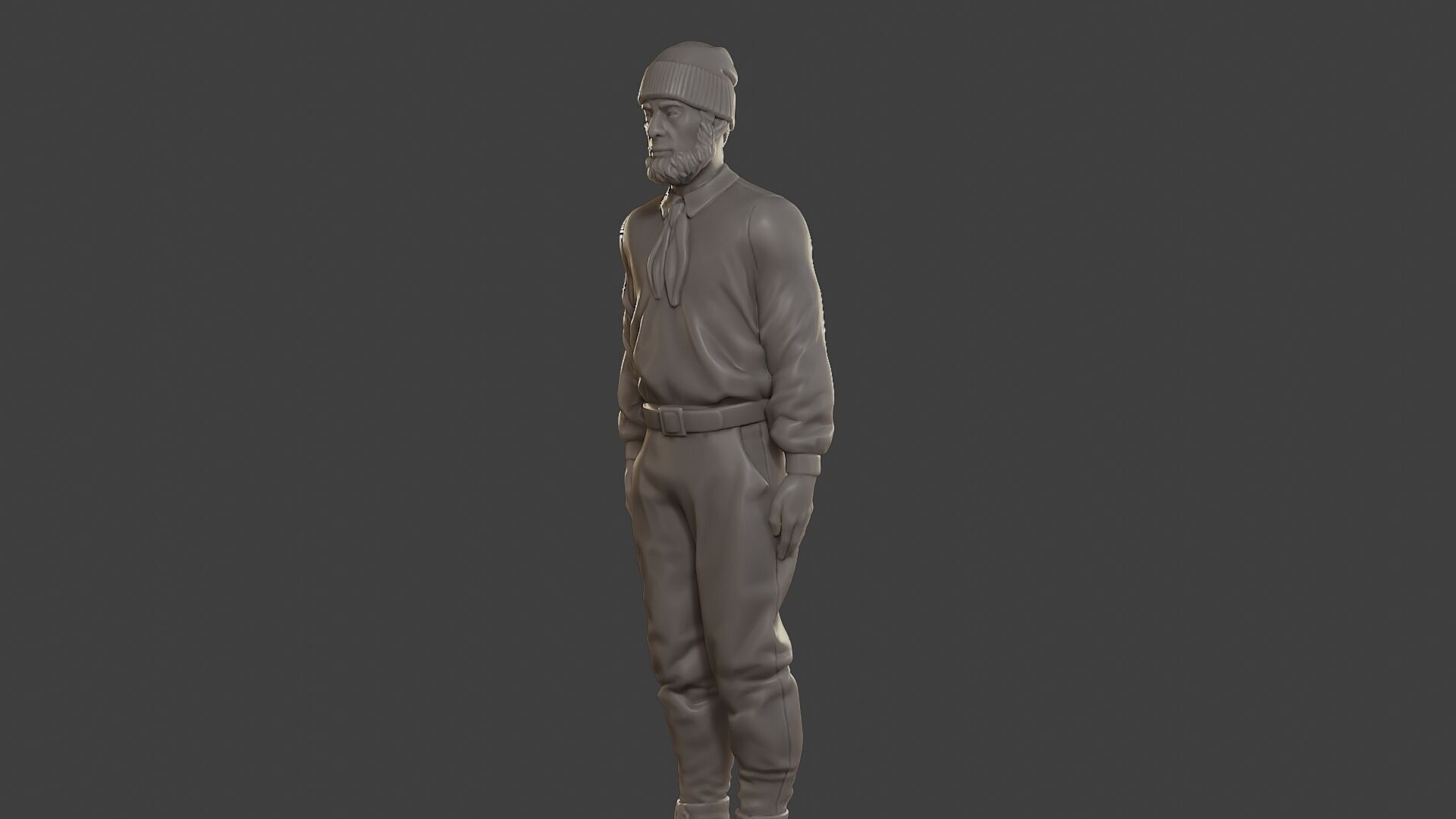 1900 Antartic Sailor ANS1 002 3D print model_27