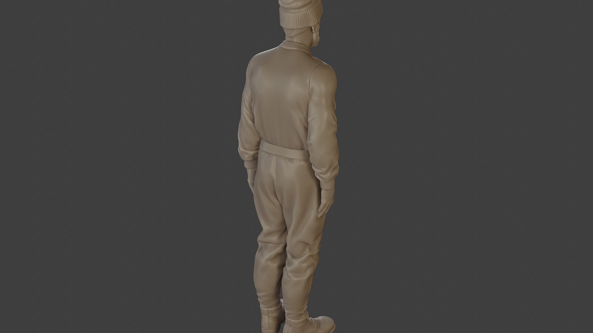 1900 Antartic Sailor ANS1 002 3D print model_24