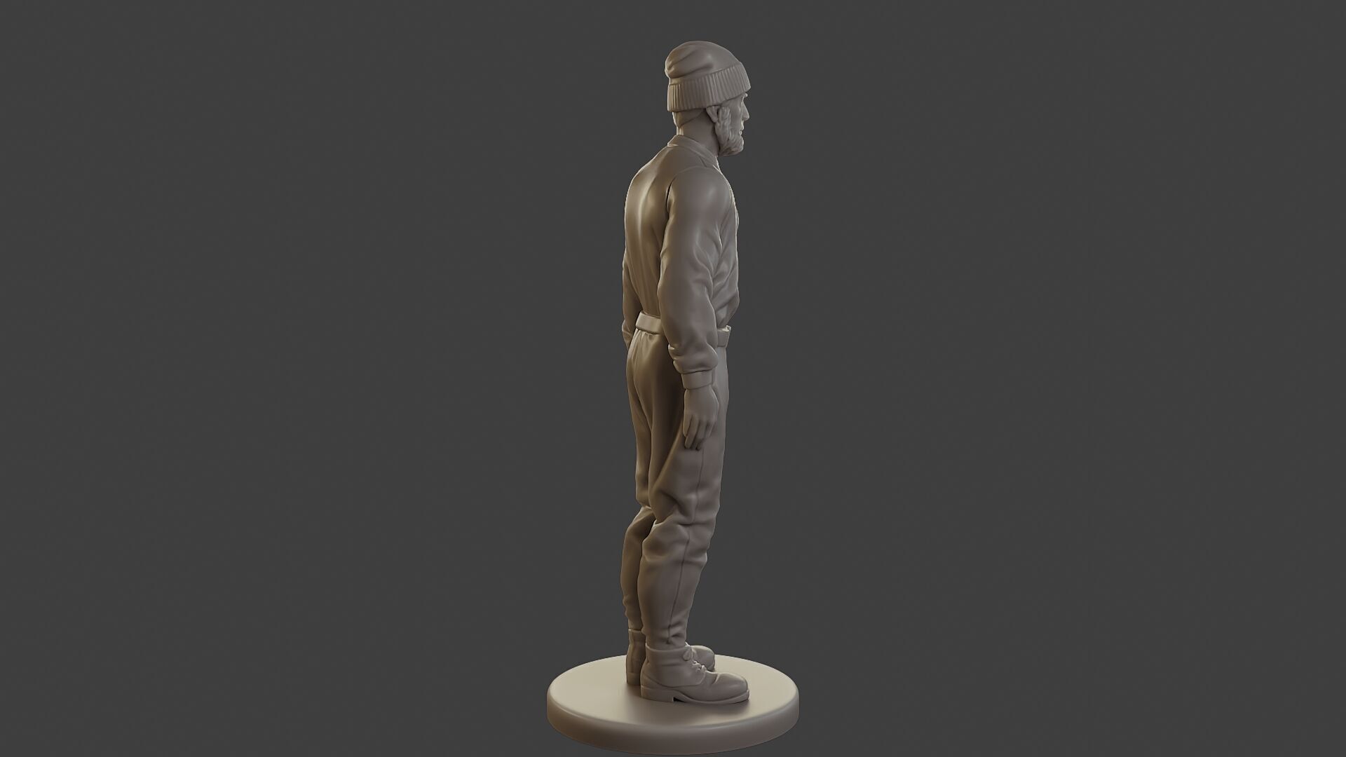 1900 Antartic Sailor ANS1 002 3D print model_8