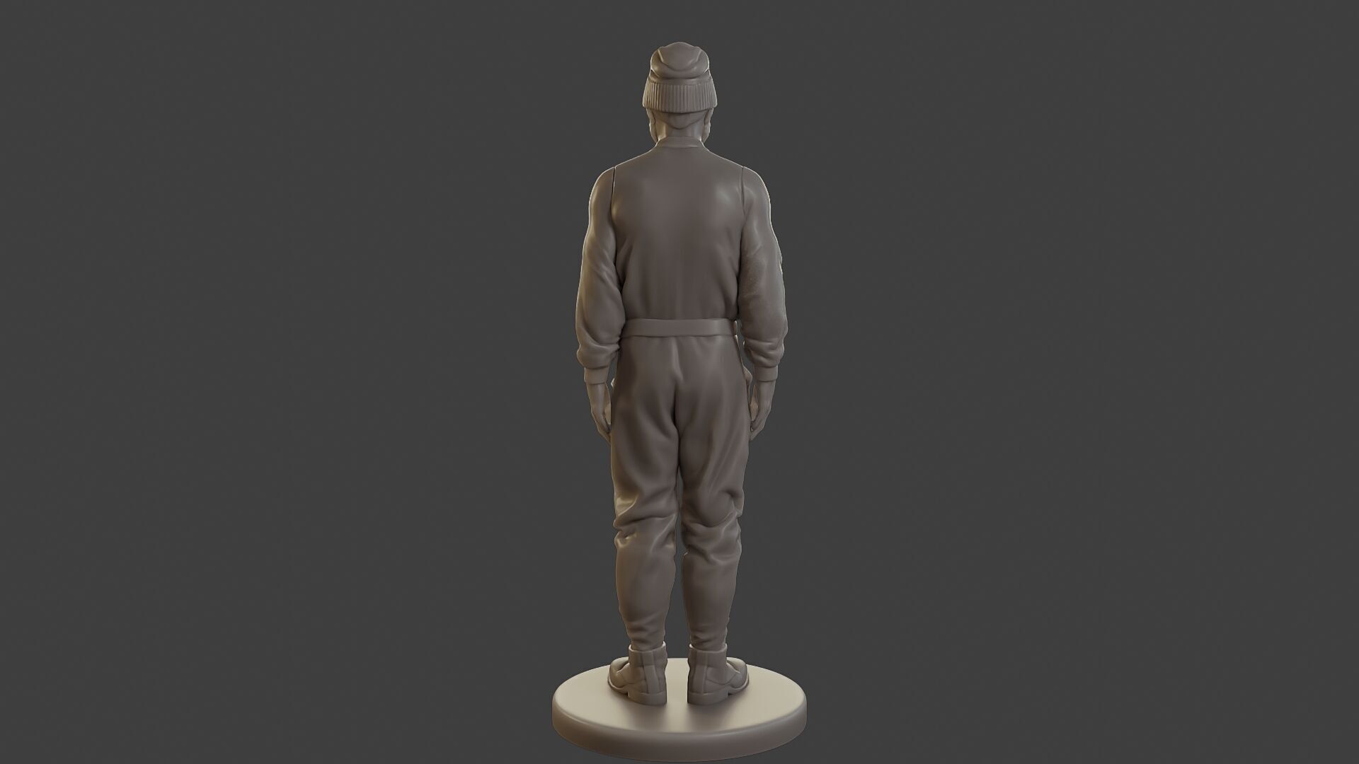 1900 Antartic Sailor ANS1 002 3D print model_6