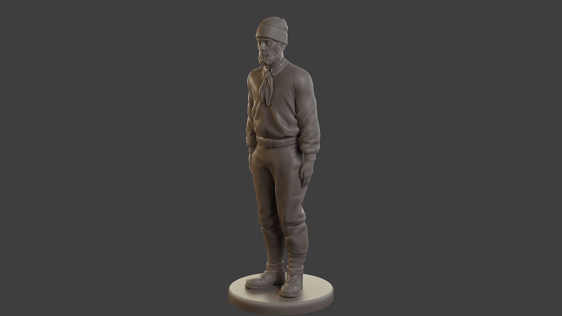 1900 Antartic Sailor ANS1 002 3D print model_2