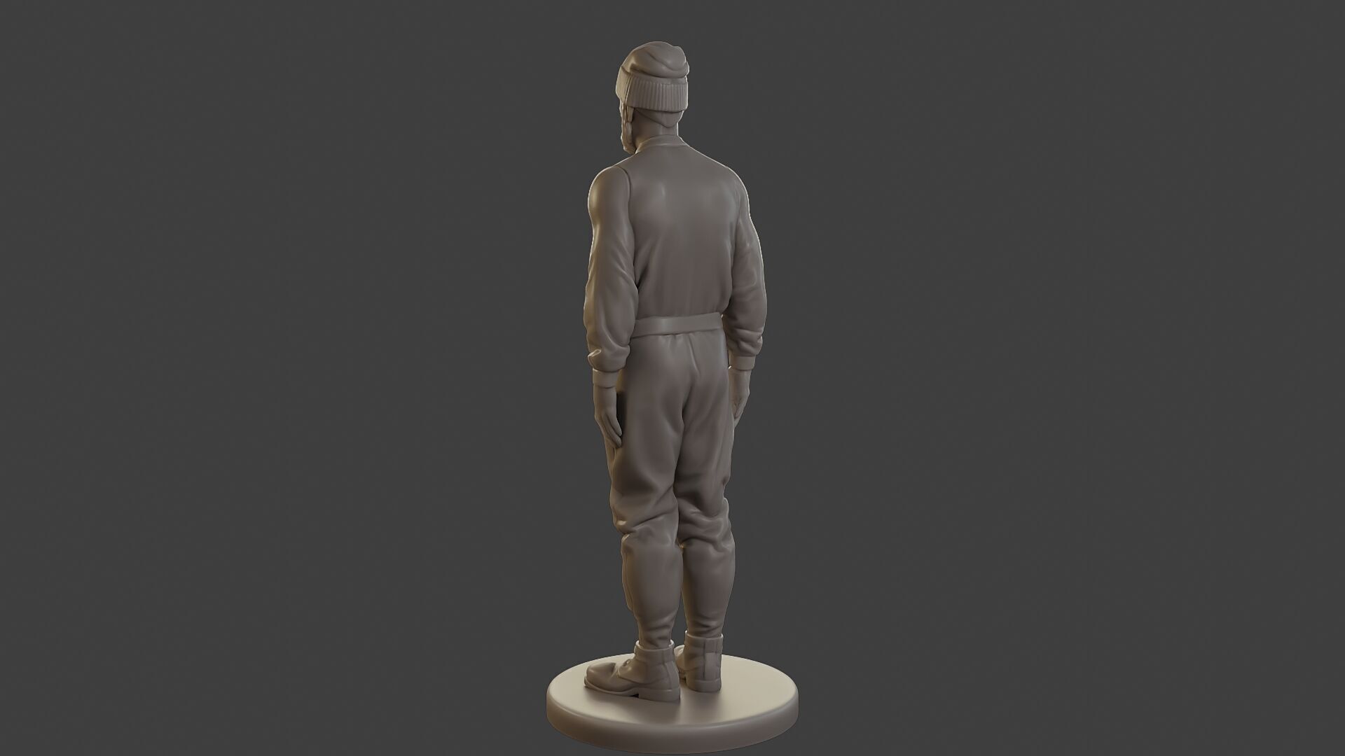 1900 Antartic Sailor ANS1 002 3D print model_5