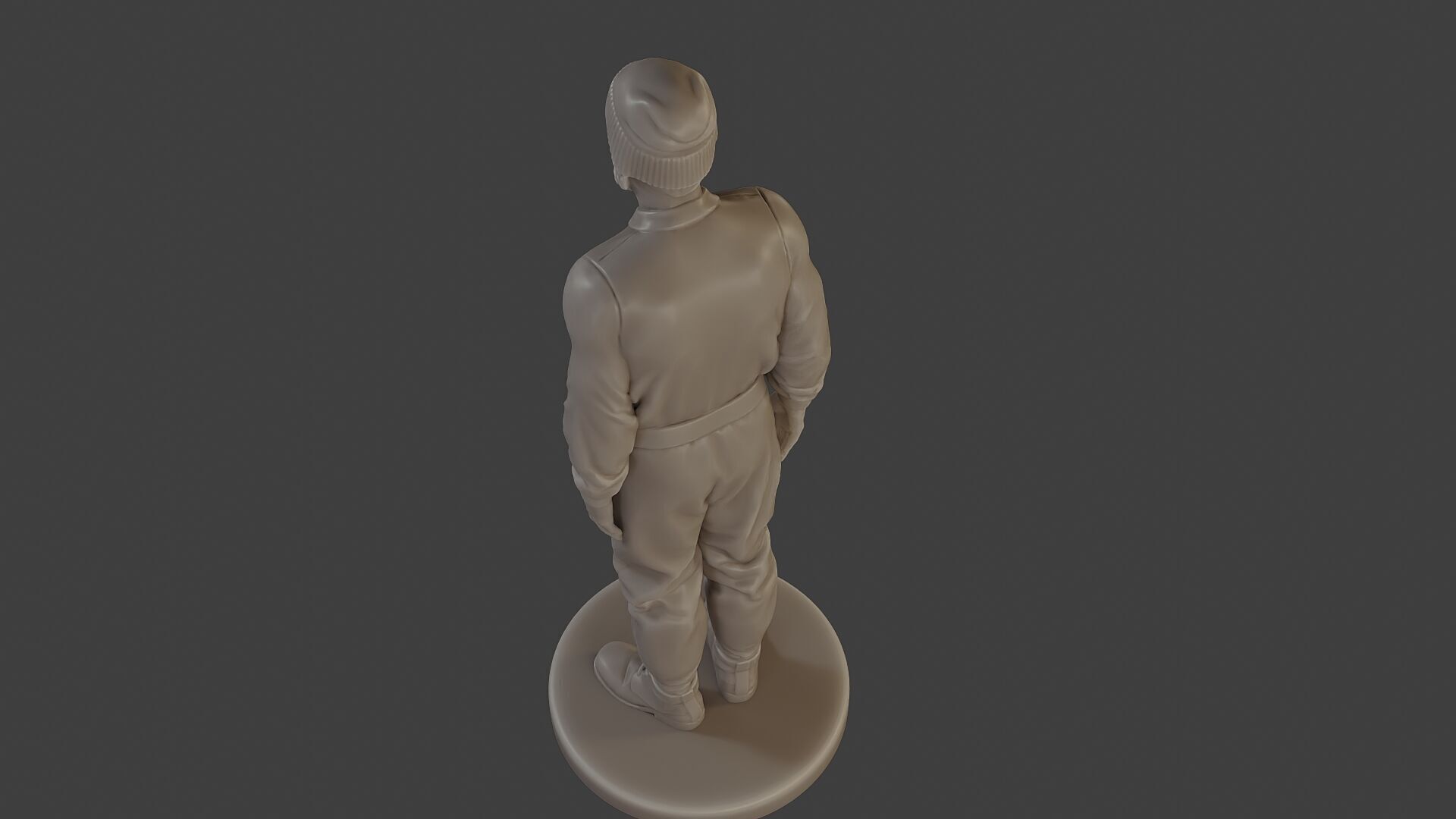 1900 Antartic Sailor ANS1 002 3D print model_15