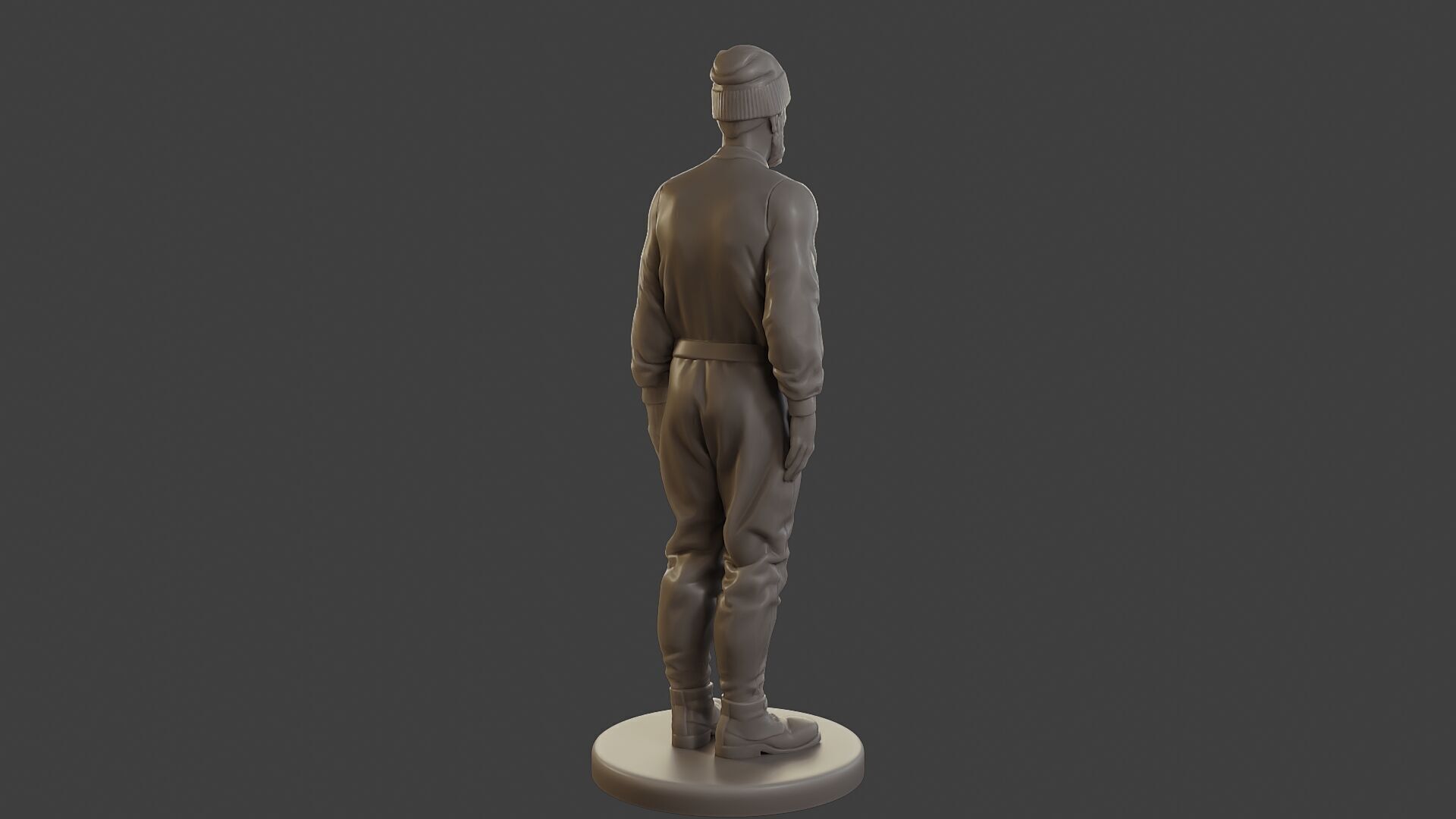1900 Antartic Sailor ANS1 002 3D print model_7