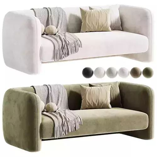 JACOB SOFA 3D model