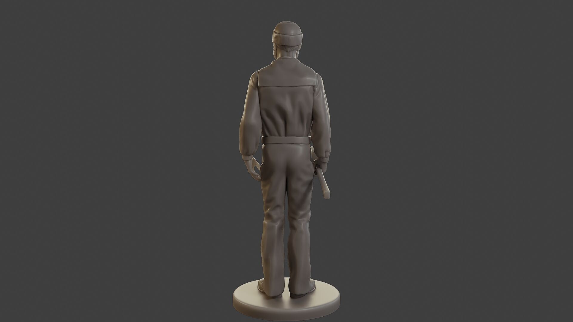1900 Antartic Sailor ANS1 003 3D print model_6