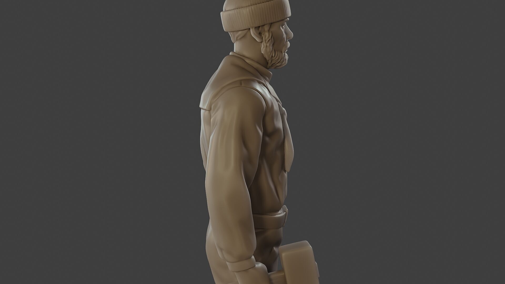 1900 Antartic Sailor ANS1 003 3D print model_20