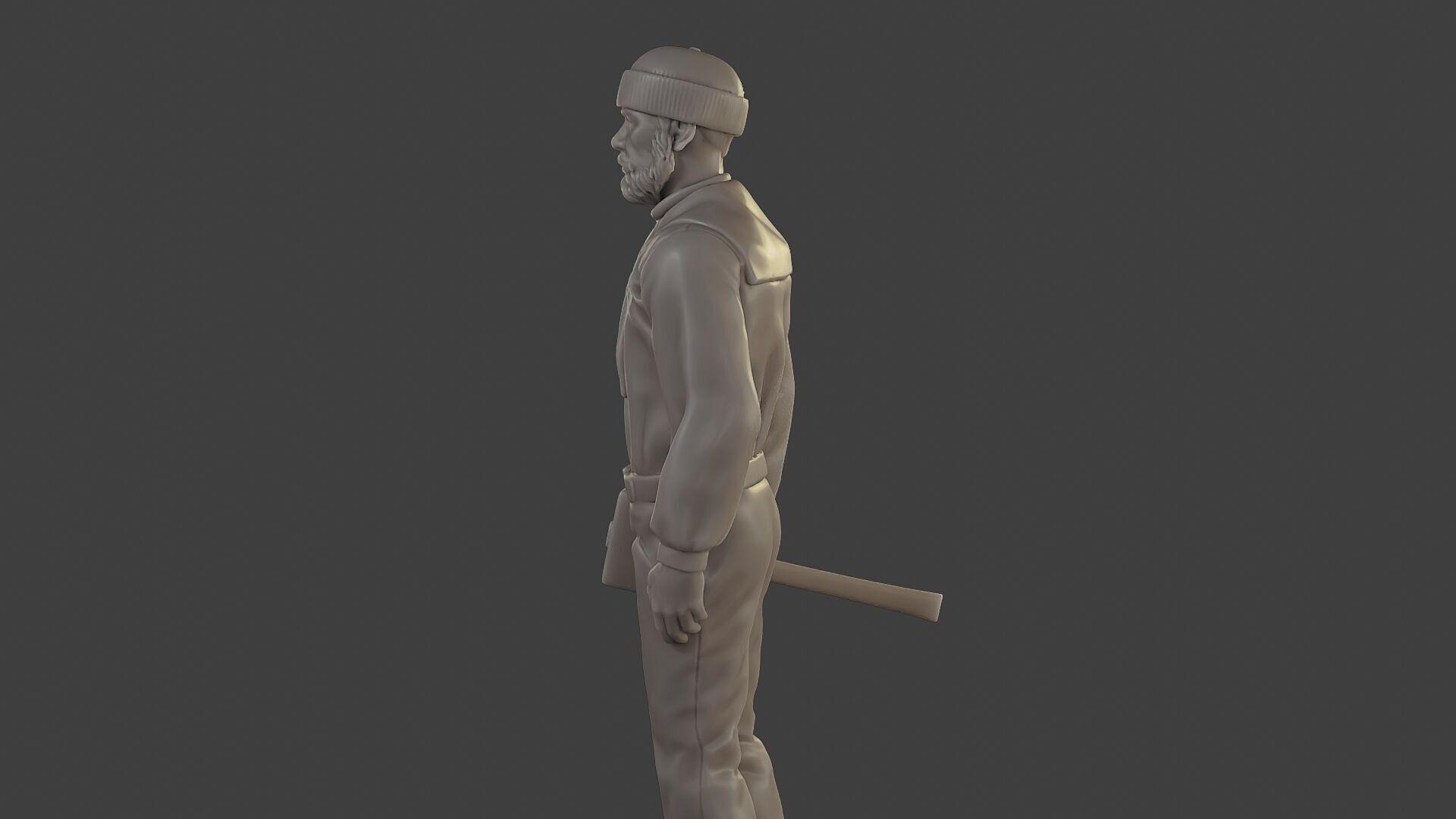 1900 Antartic Sailor ANS1 003 3D print model_26