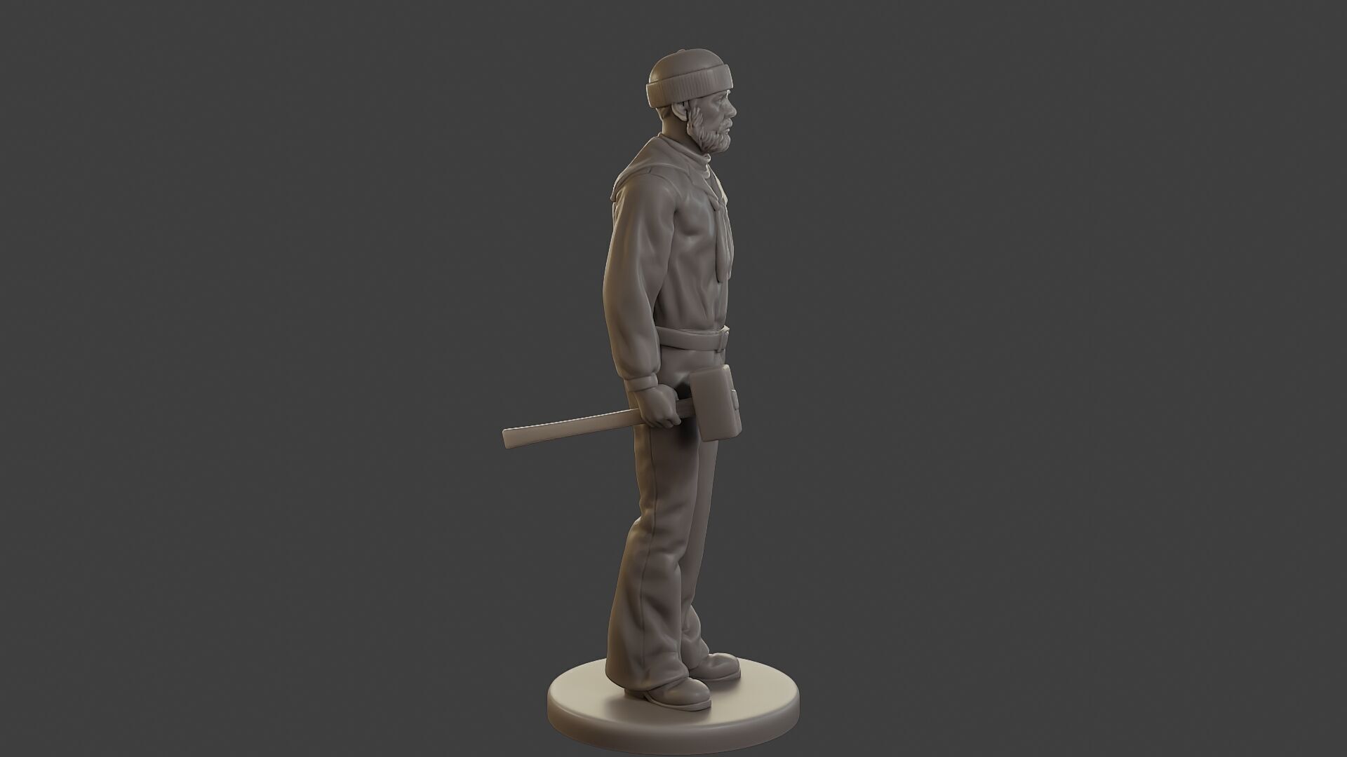 1900 Antartic Sailor ANS1 003 3D print model_9