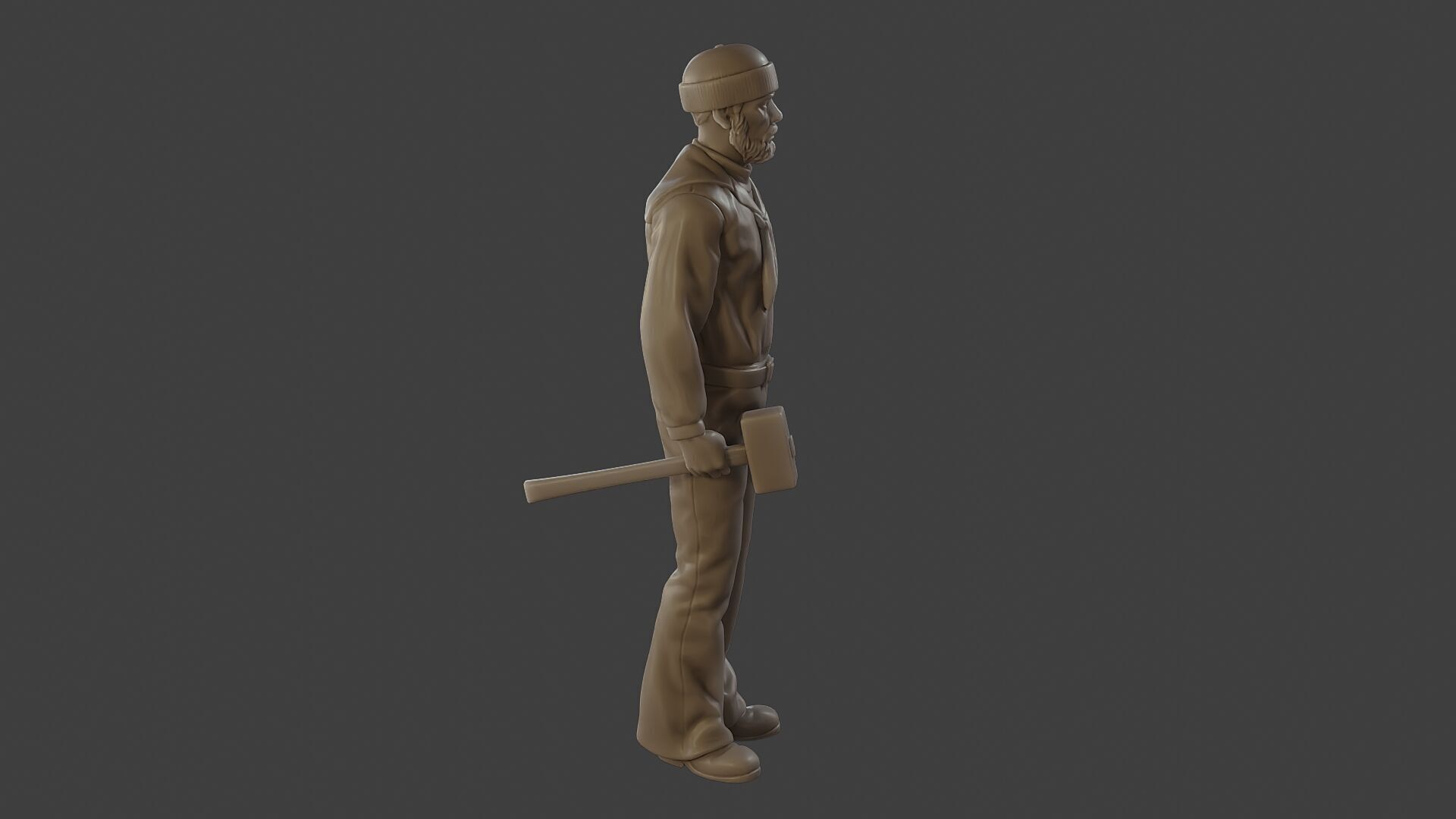 1900 Antartic Sailor ANS1 003 3D print model_30