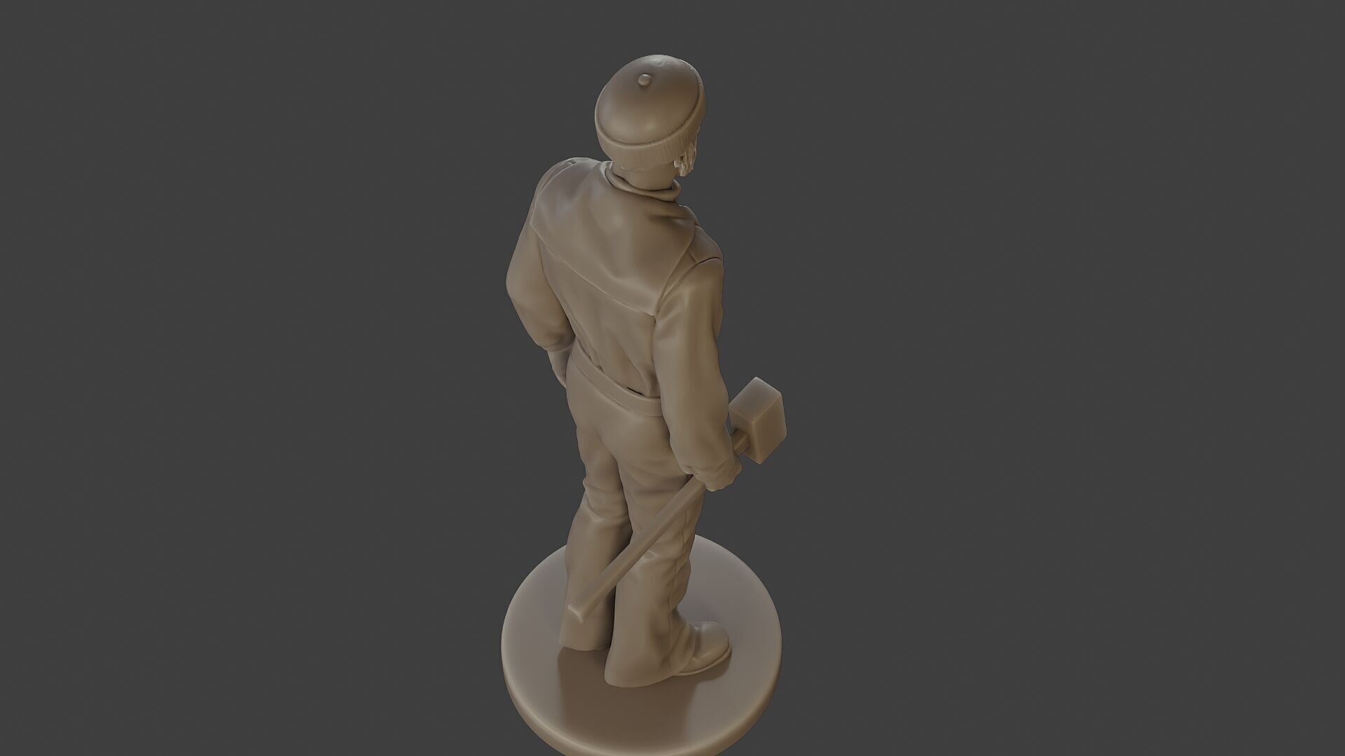 1900 Antartic Sailor ANS1 003 3D print model_22