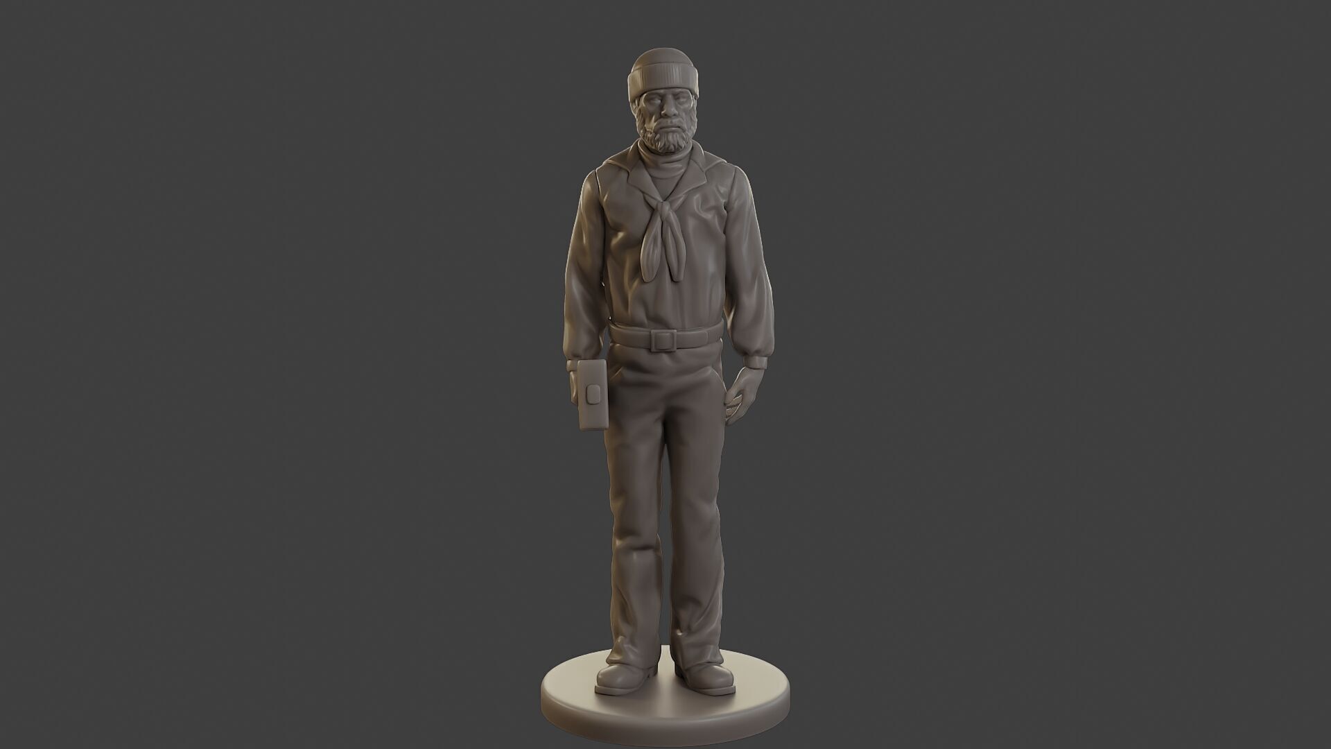 1900 Antartic Sailor ANS1 003 3D print model_1