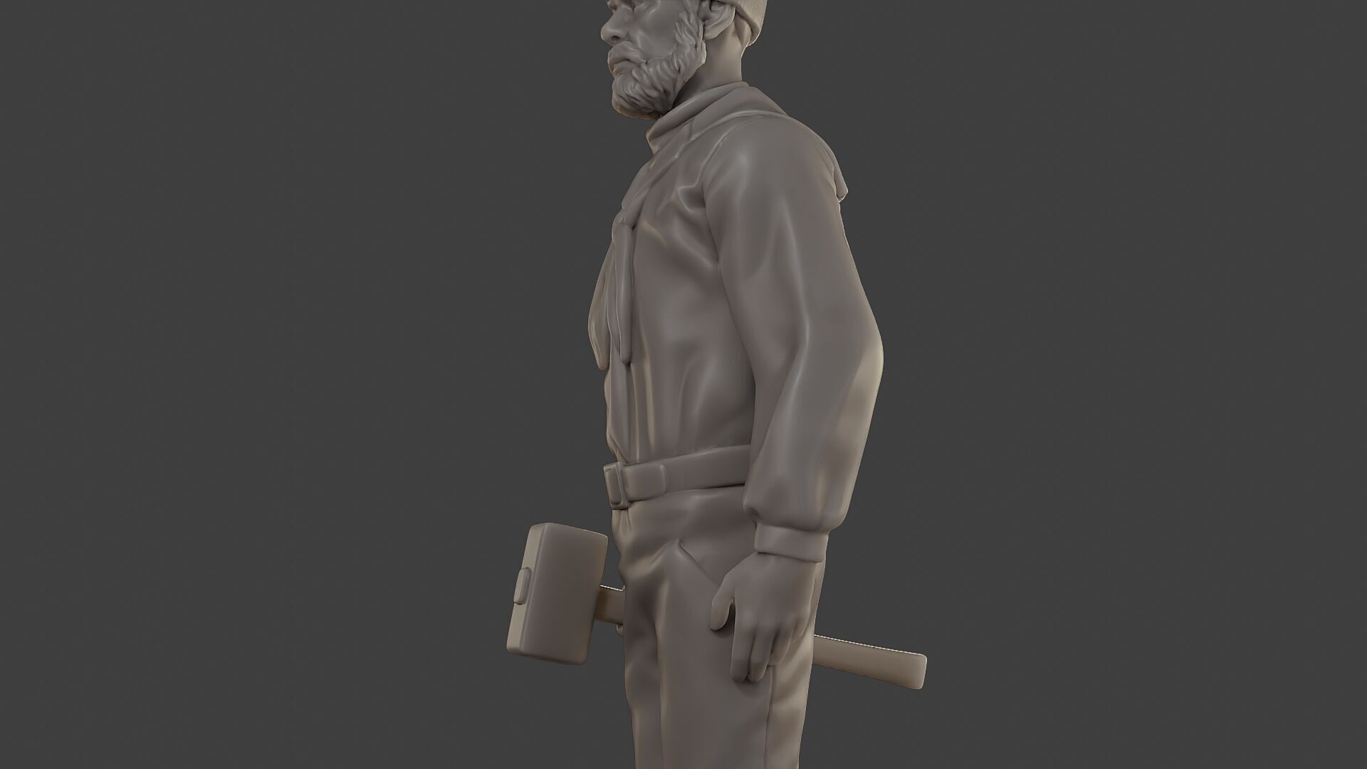 1900 Antartic Sailor ANS1 003 3D print model_17