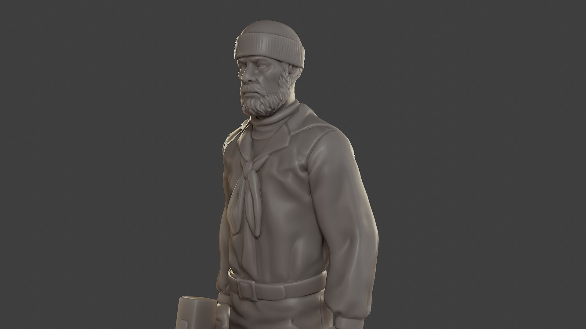 1900 Antartic Sailor ANS1 003 3D print model_18