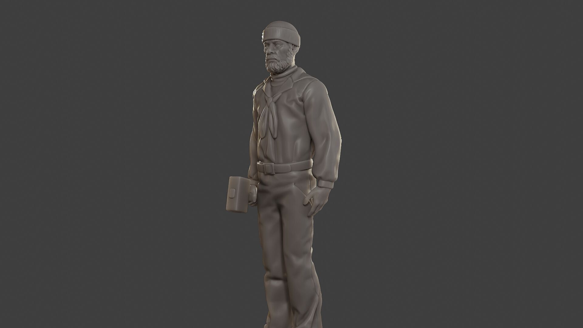 1900 Antartic Sailor ANS1 003 3D print model_27