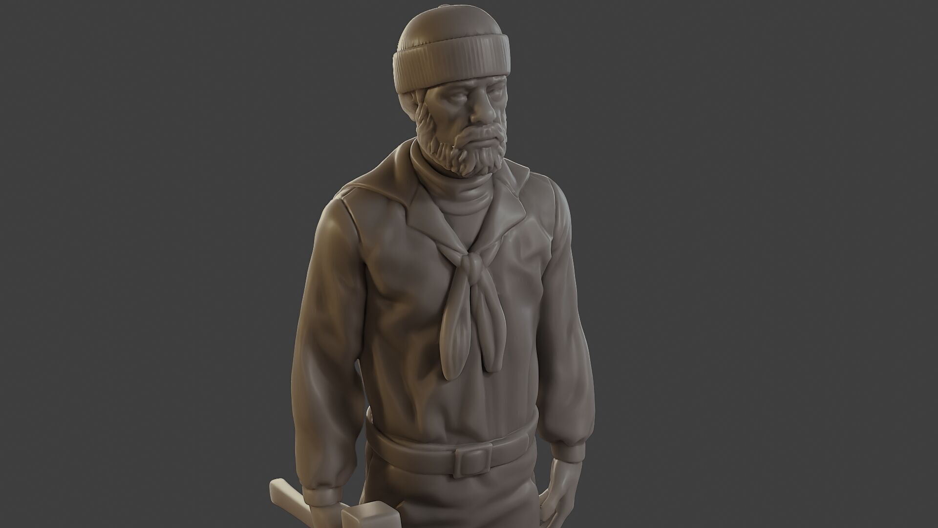 1900 Antartic Sailor ANS1 003 3D print model_19