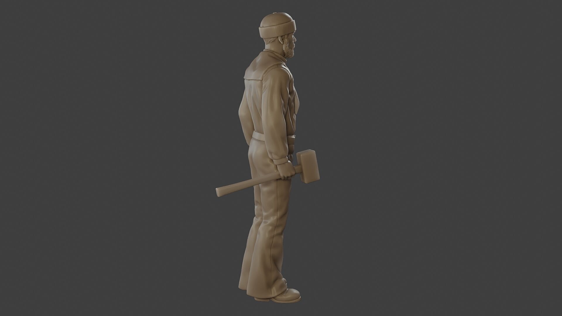 1900 Antartic Sailor ANS1 003 3D print model_31