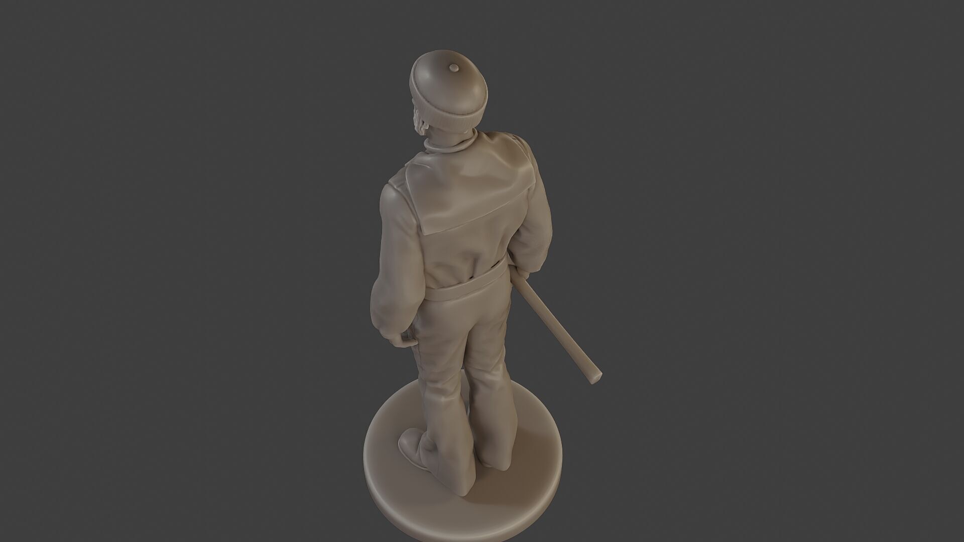 1900 Antartic Sailor ANS1 003 3D print model_15