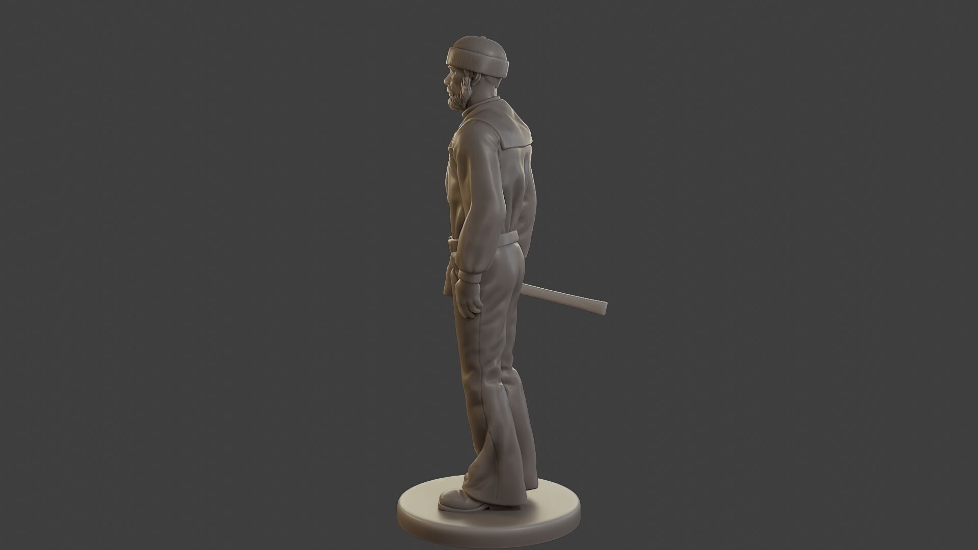 1900 Antartic Sailor ANS1 003 3D print model_4