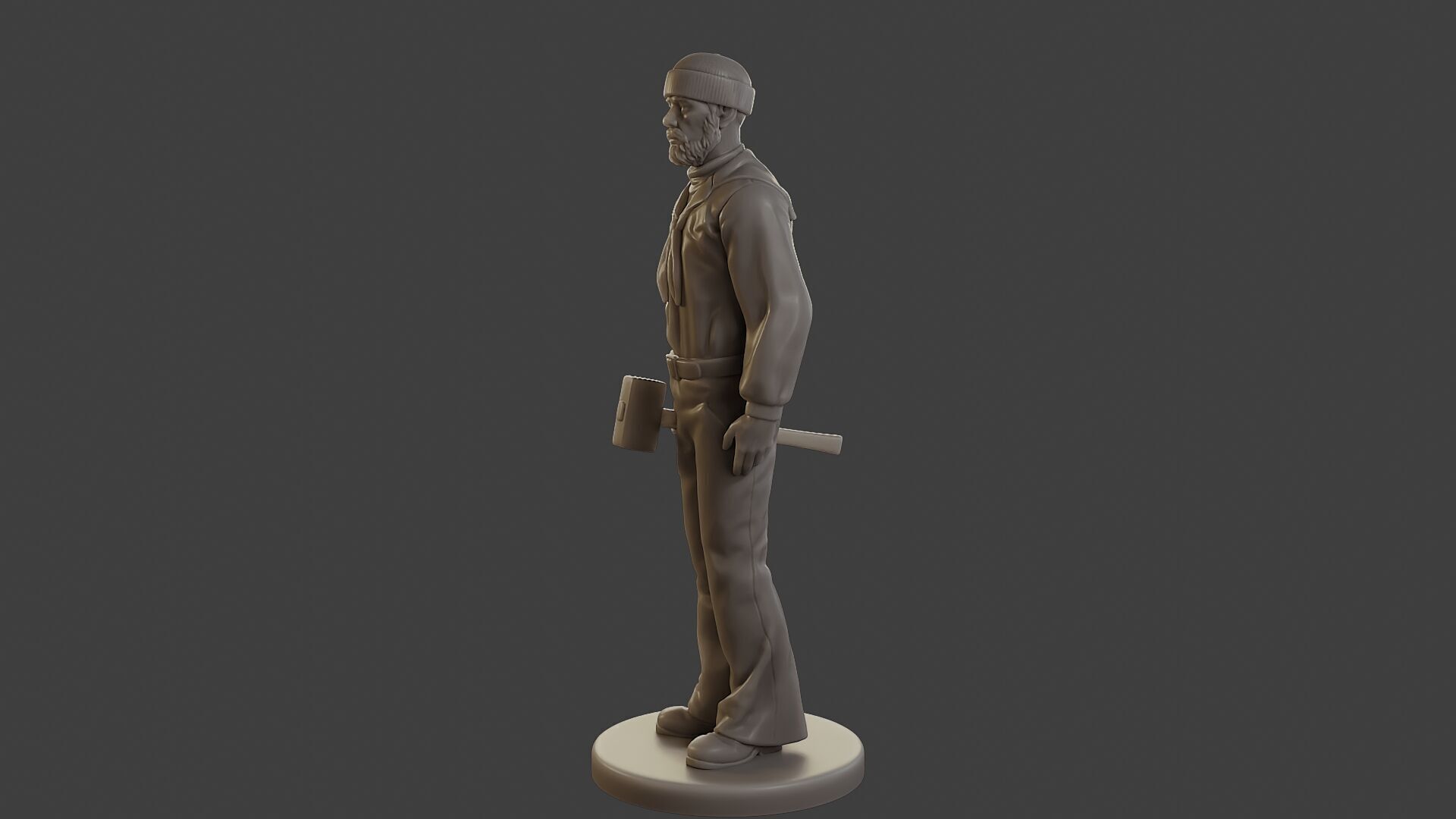 1900 Antartic Sailor ANS1 003 3D print model_3