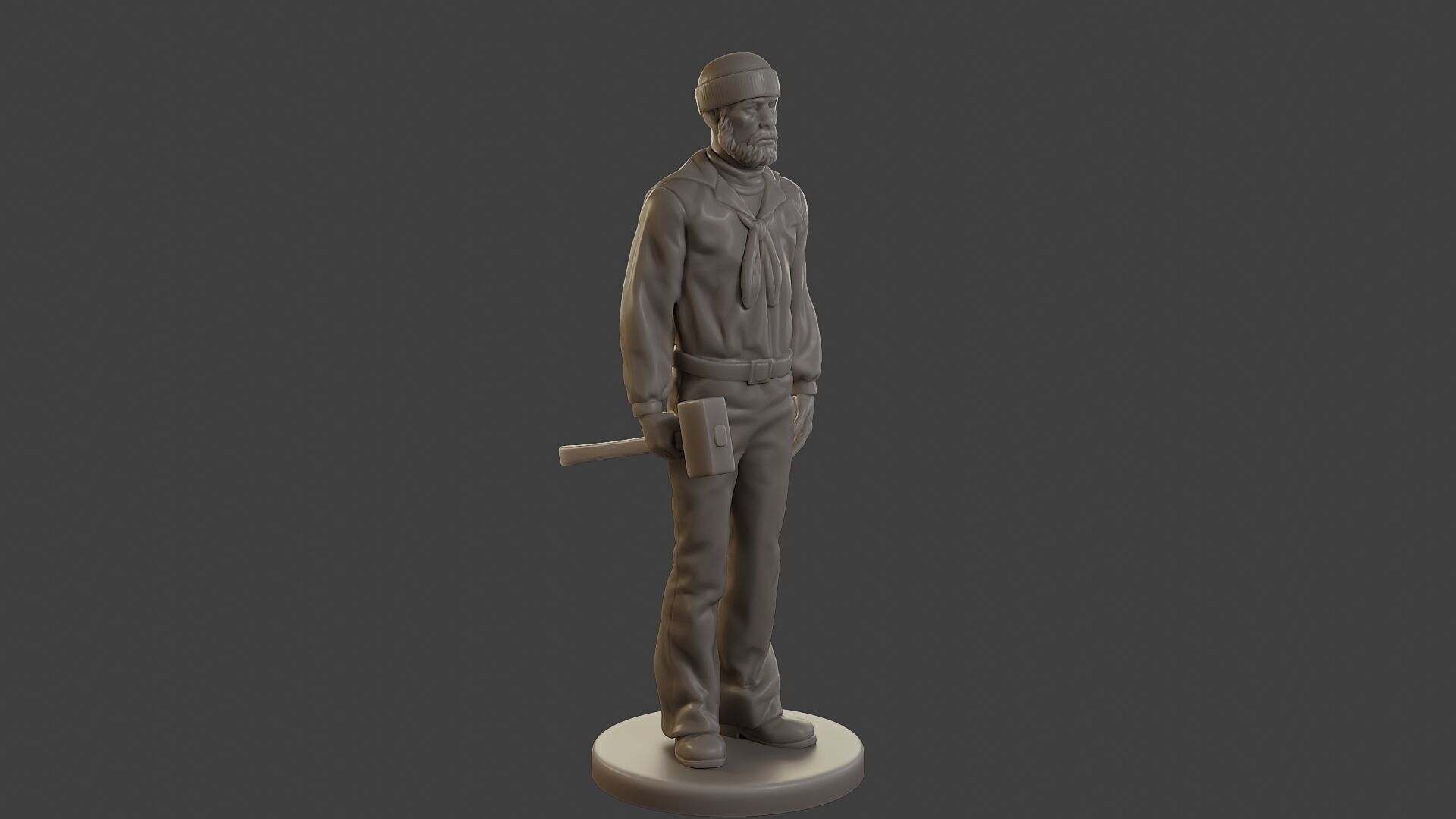1900 Antartic Sailor ANS1 003 3D print model_10