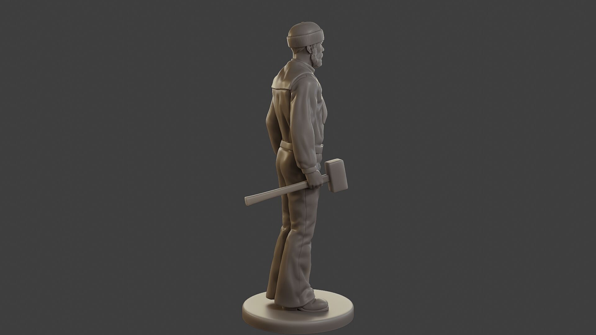 1900 Antartic Sailor ANS1 003 3D print model_8
