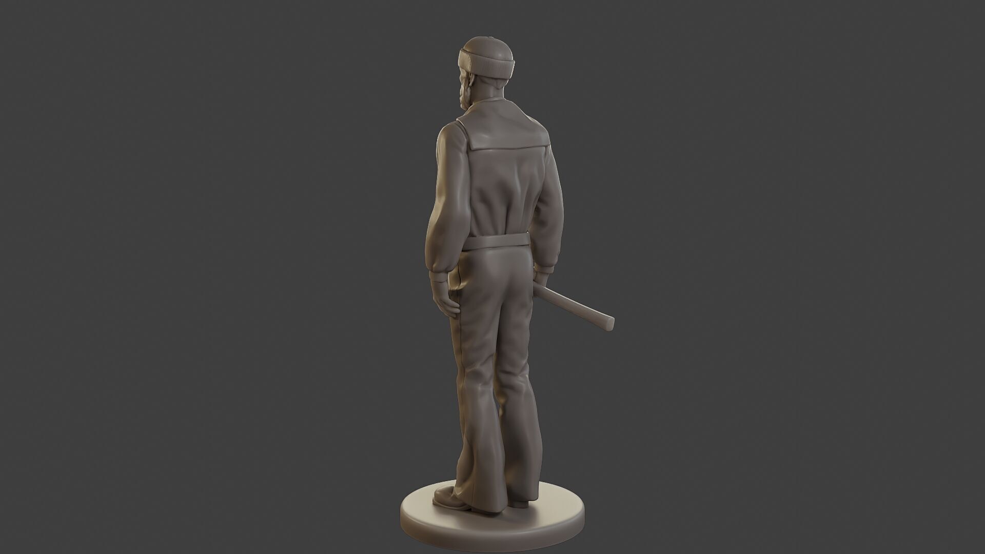 1900 Antartic Sailor ANS1 003 3D print model_5