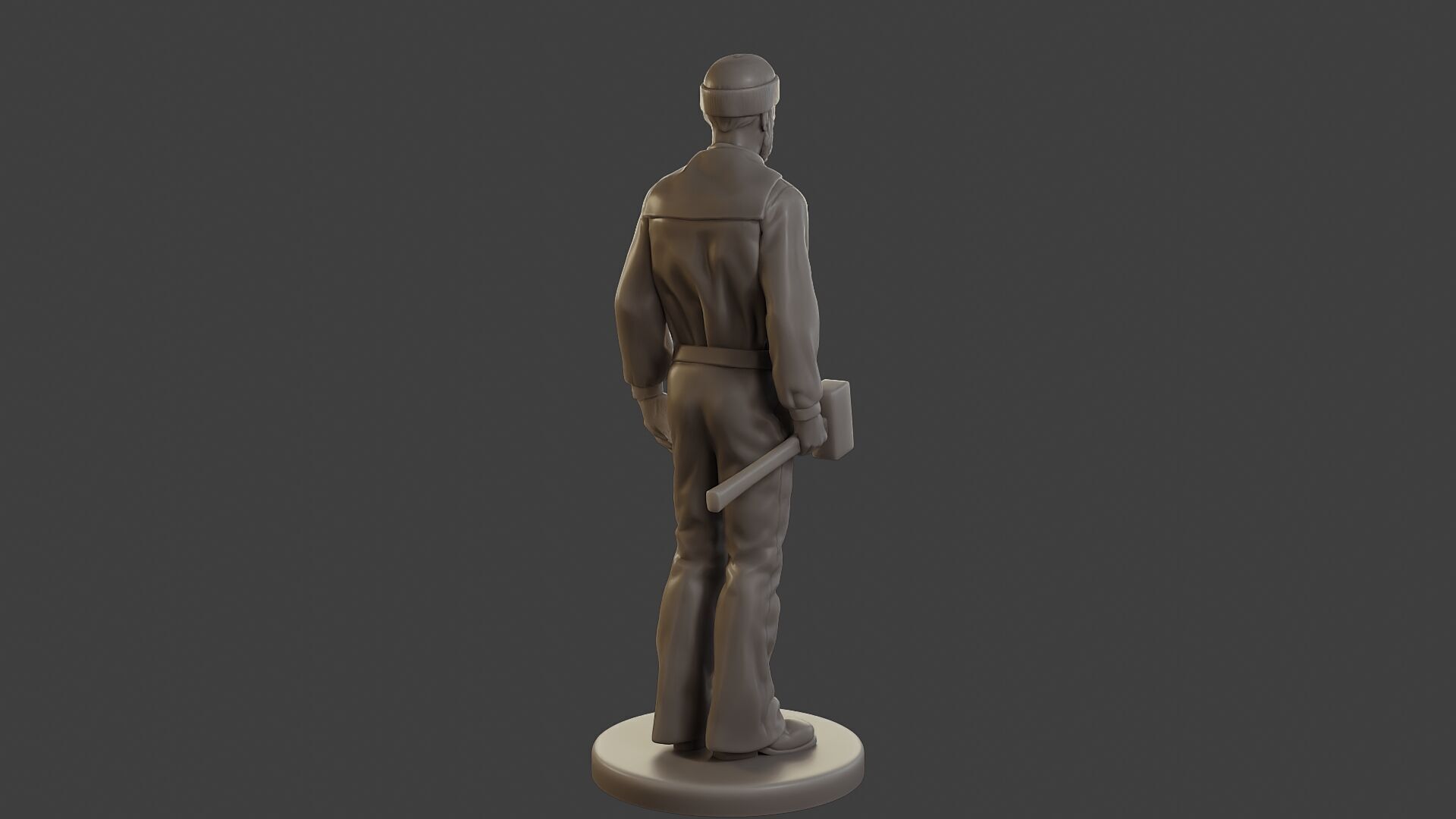 1900 Antartic Sailor ANS1 003 3D print model_7