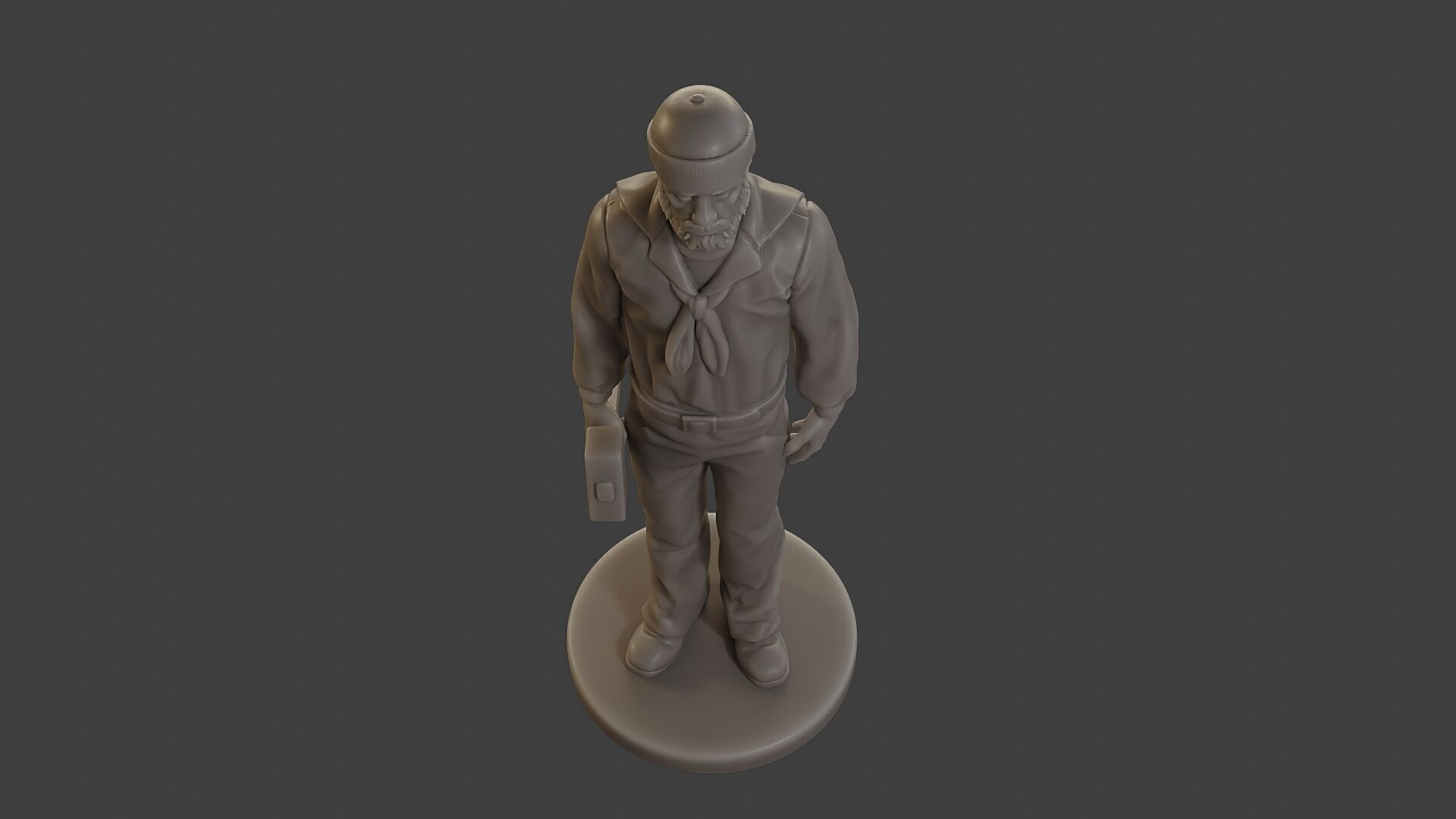 1900 Antartic Sailor ANS1 003 3D print model_14