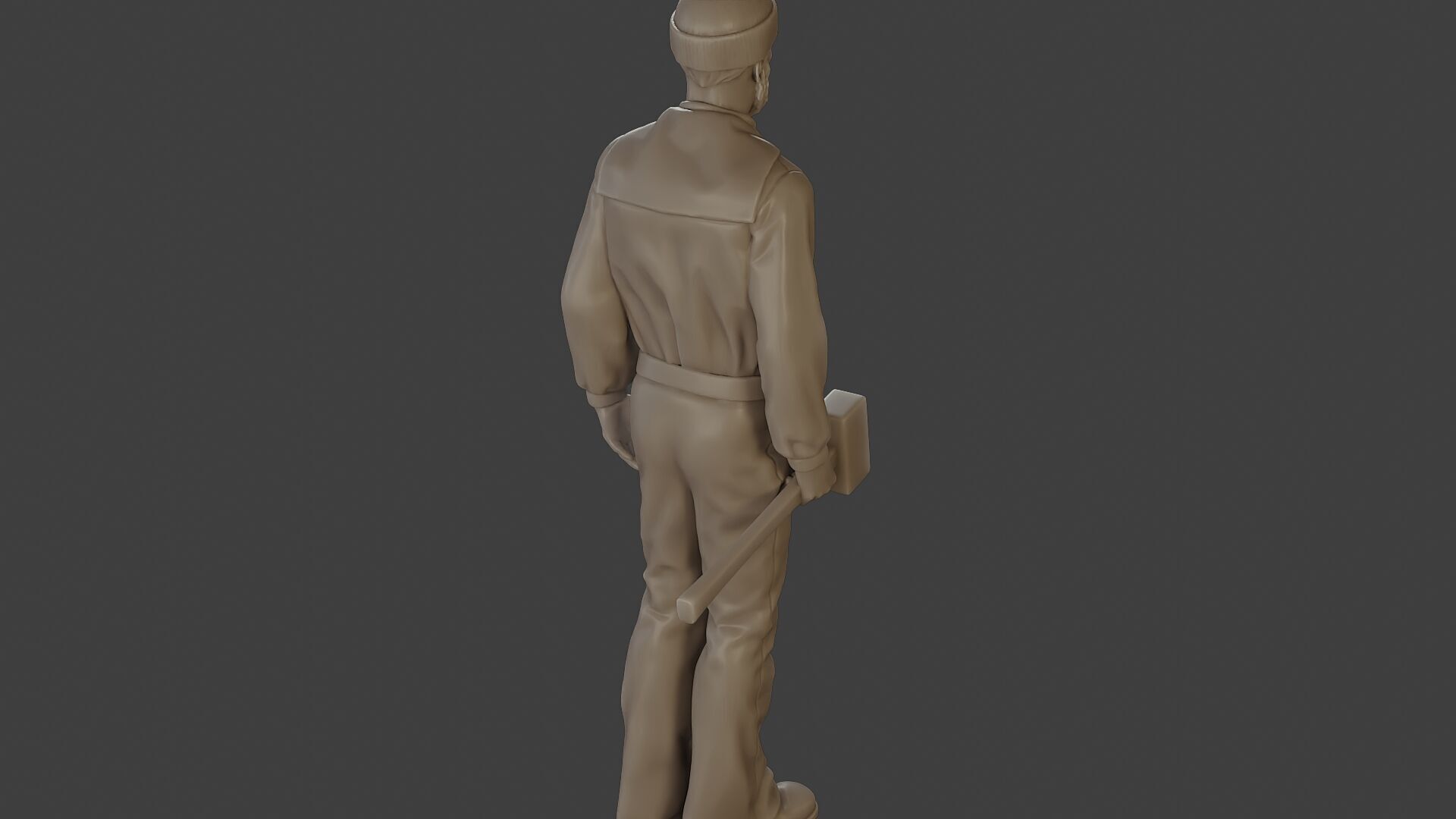 1900 Antartic Sailor ANS1 003 3D print model_24