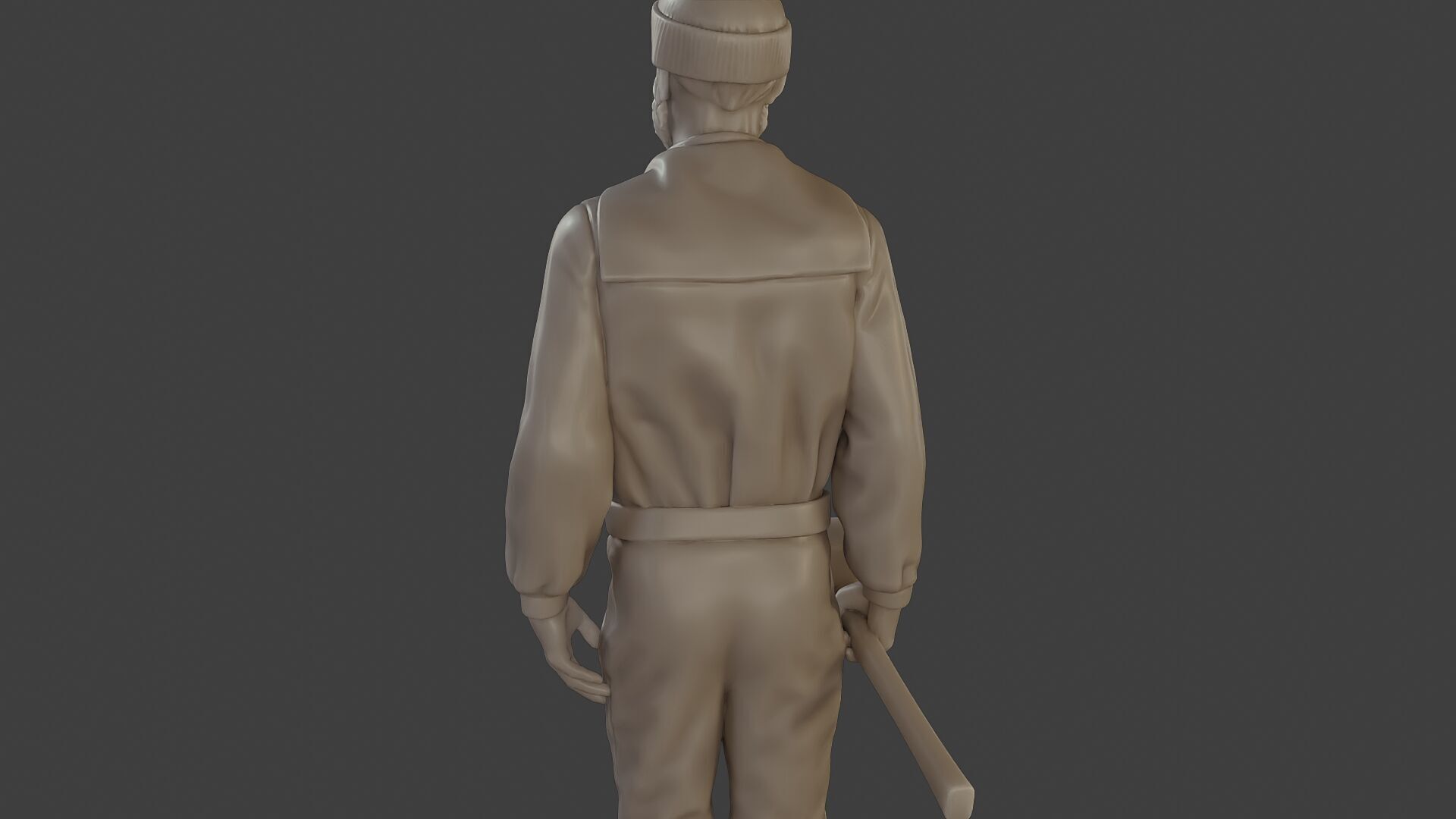 1900 Antartic Sailor ANS1 003 3D print model_21