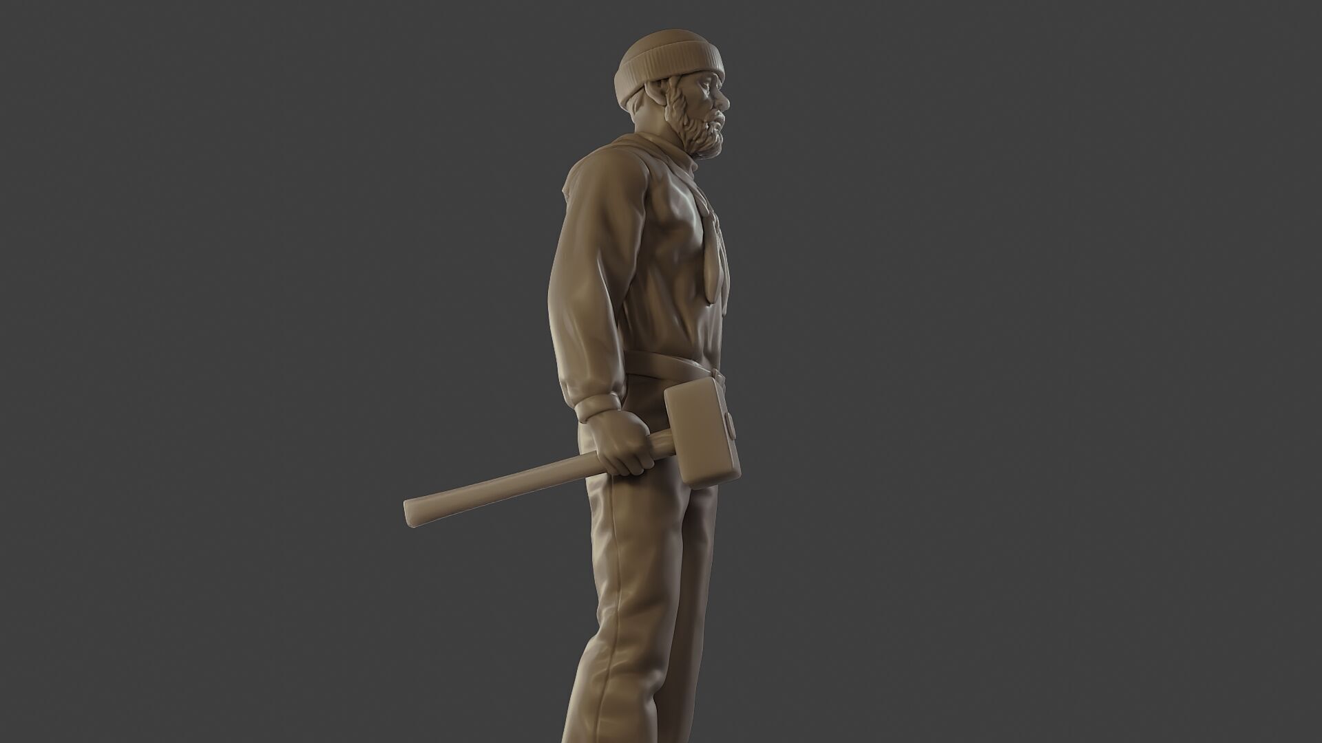 1900 Antartic Sailor ANS1 003 3D print model_29