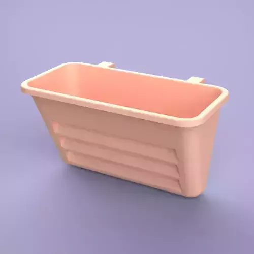 Wall Mounted Container