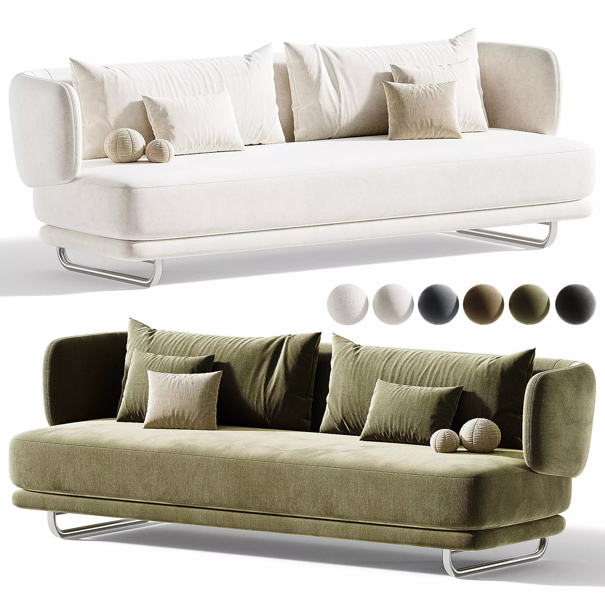 JASPER SOFA 3D model