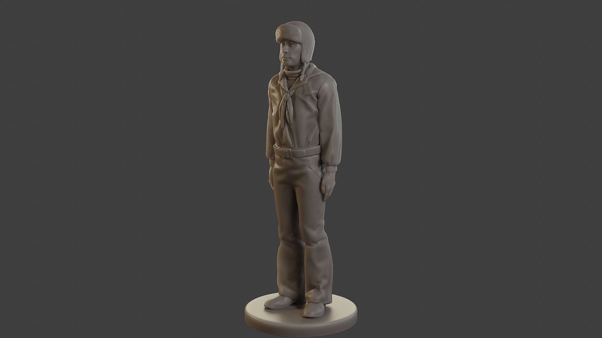 1900 Antartic Sailor ANS1 004 3D print model_2