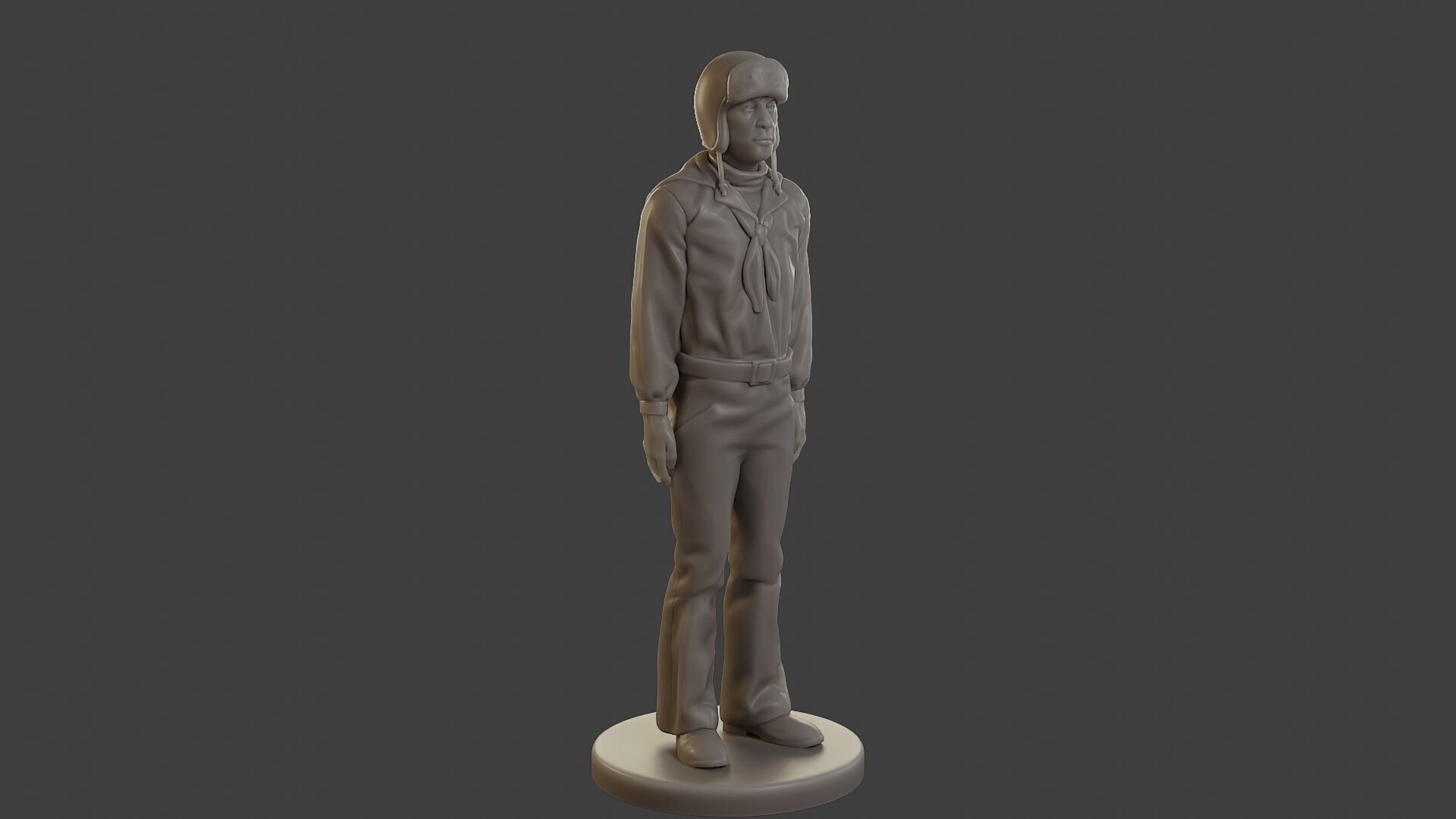 1900 Antartic Sailor ANS1 004 3D print model_10