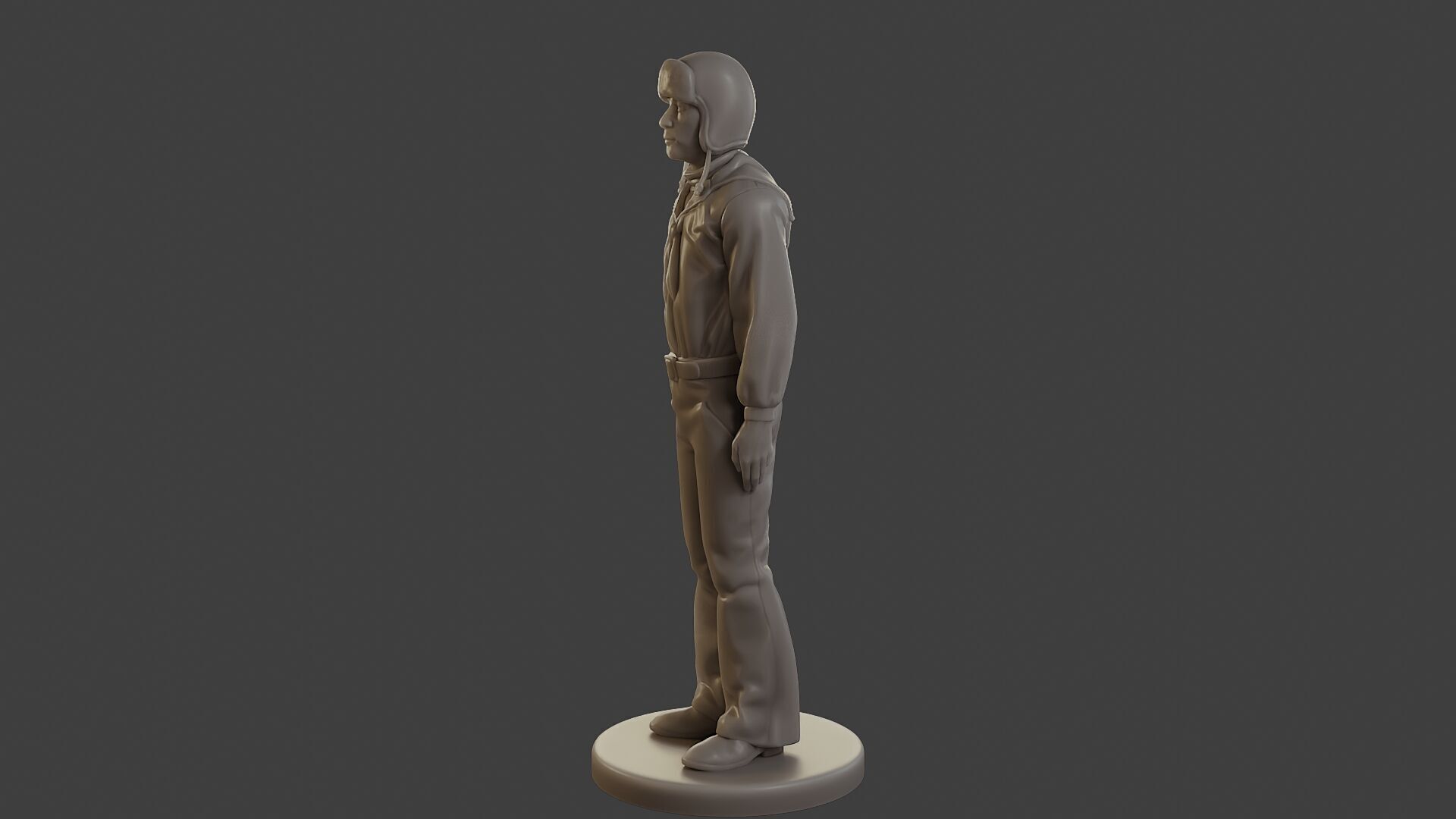 1900 Antartic Sailor ANS1 004 3D print model_3