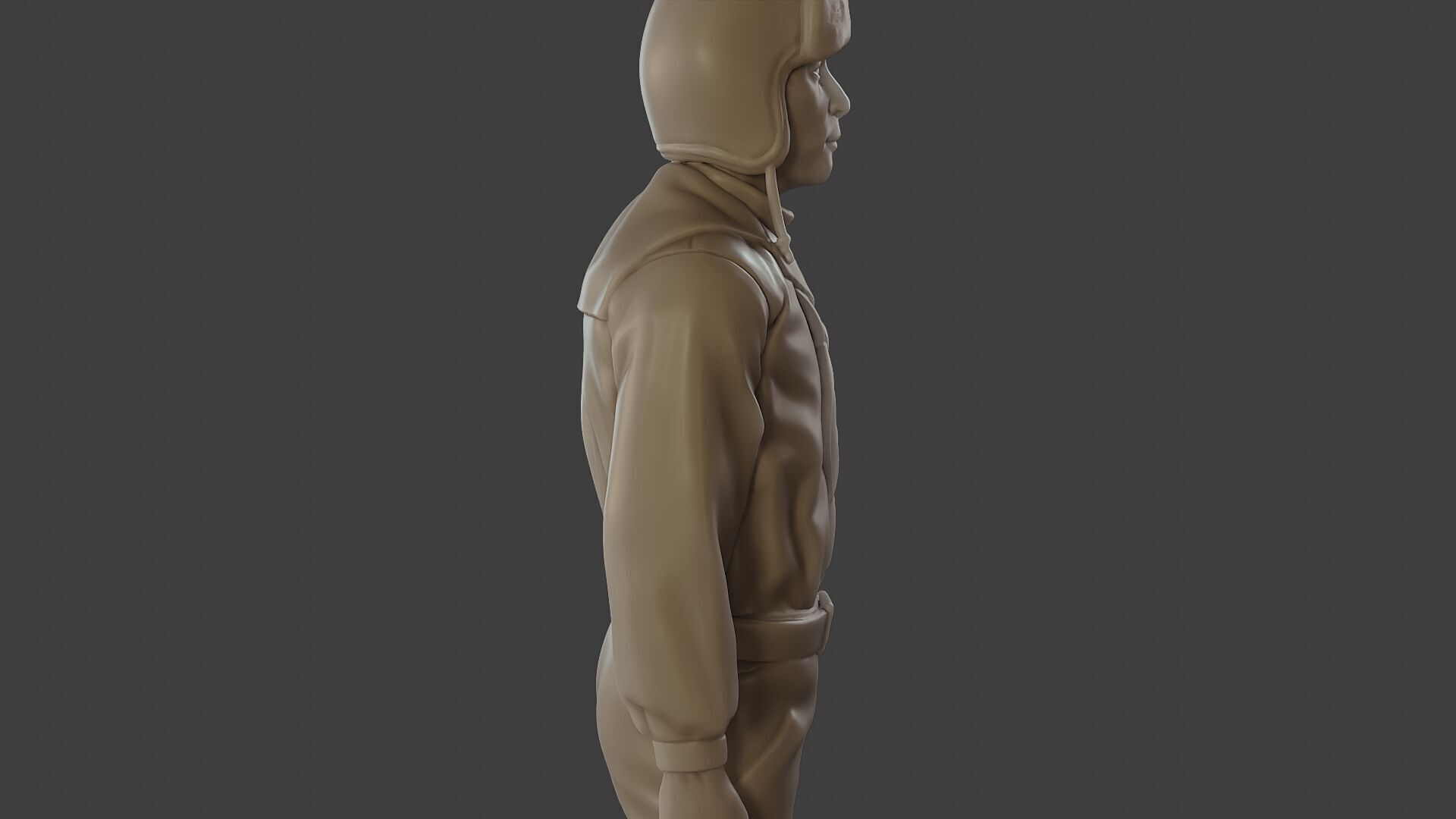 1900 Antartic Sailor ANS1 004 3D print model_20
