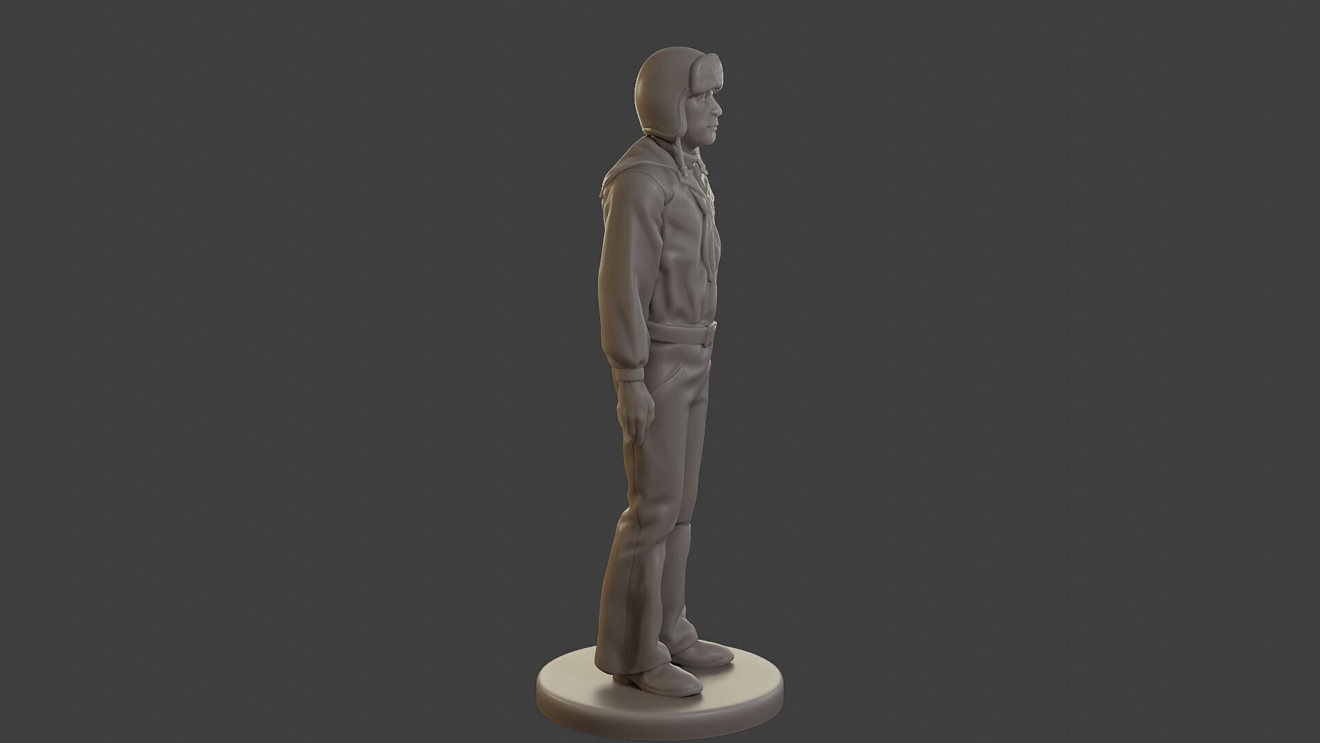 1900 Antartic Sailor ANS1 004 3D print model_9