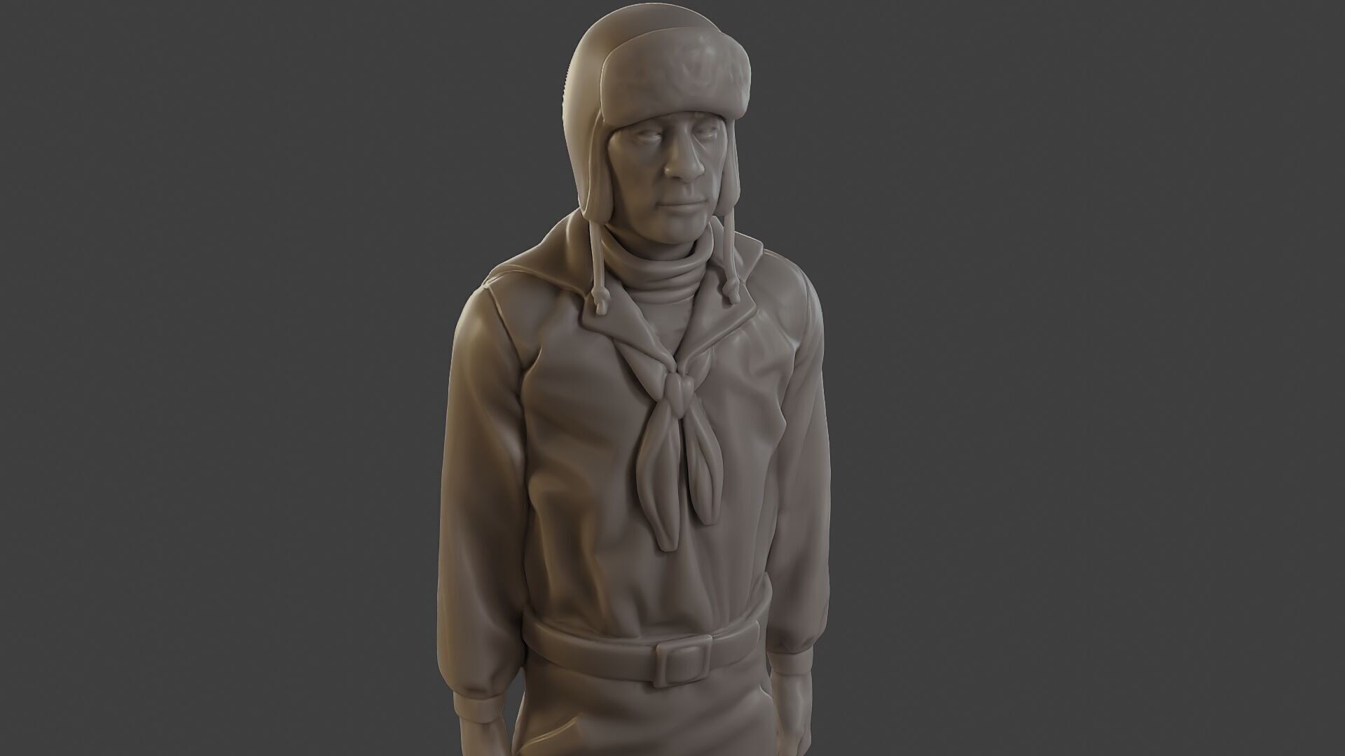 1900 Antartic Sailor ANS1 004 3D print model_19