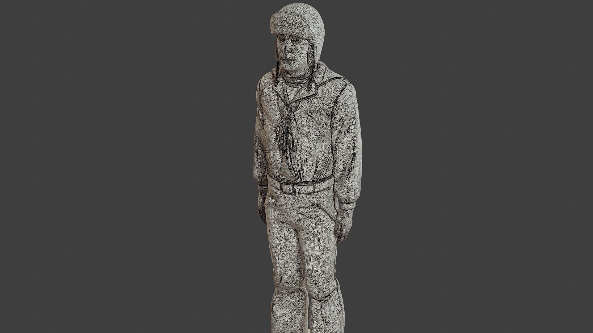 1900 Antartic Sailor ANS1 004 3D print model_12