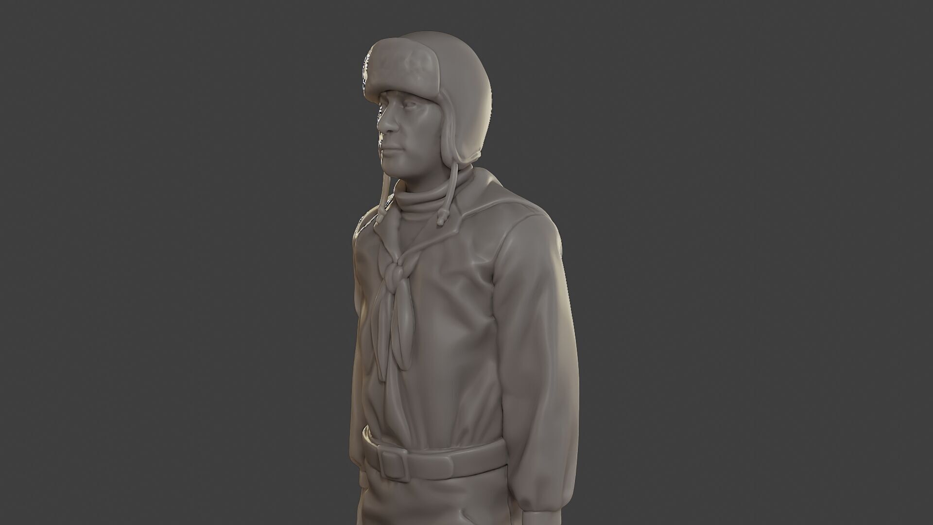 1900 Antartic Sailor ANS1 004 3D print model_18