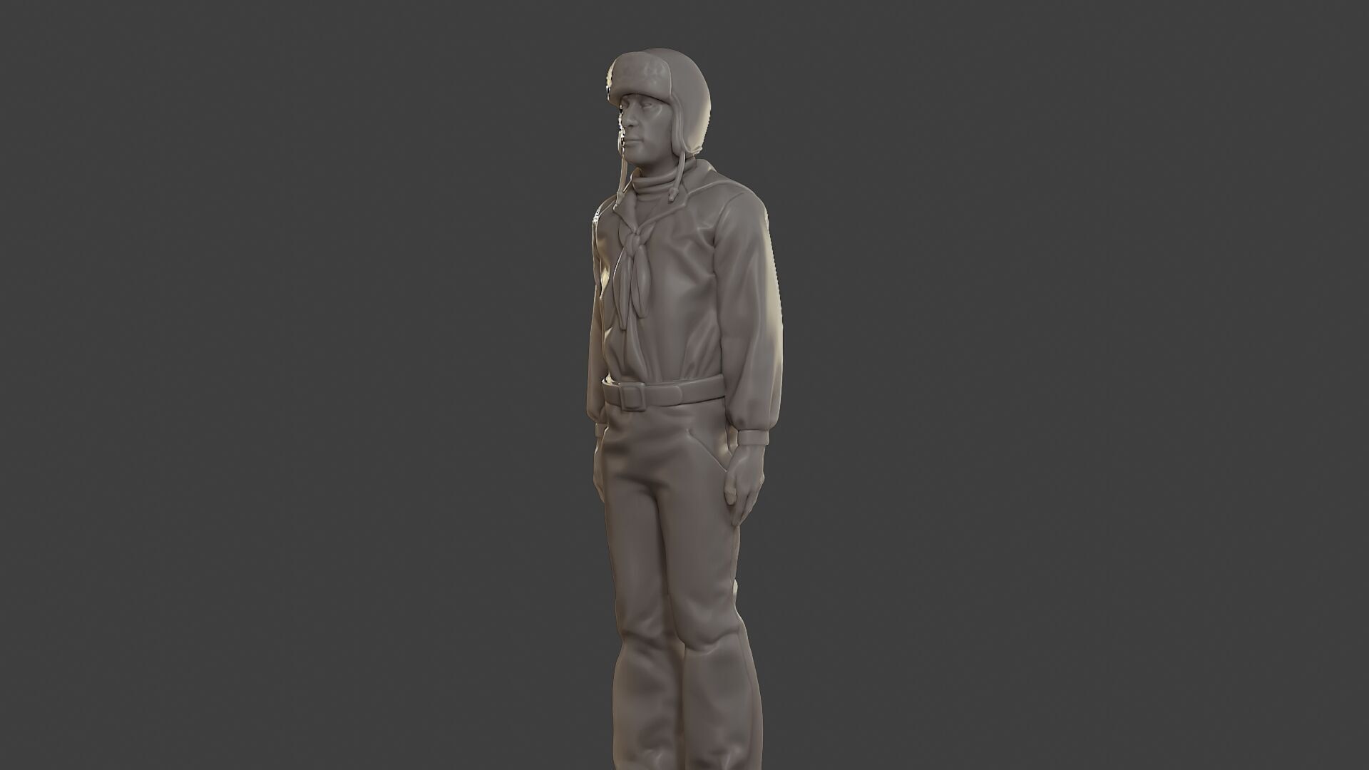 1900 Antartic Sailor ANS1 004 3D print model_27