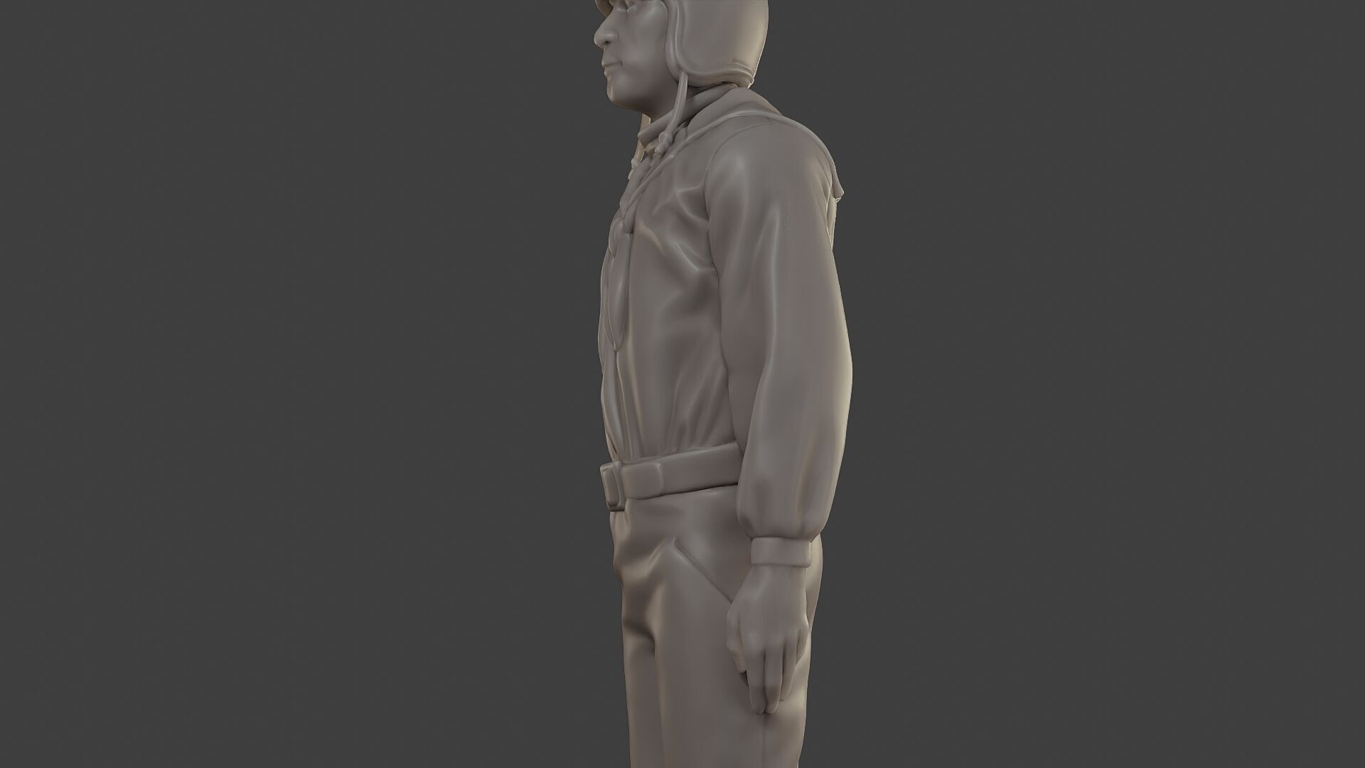 1900 Antartic Sailor ANS1 004 3D print model_17