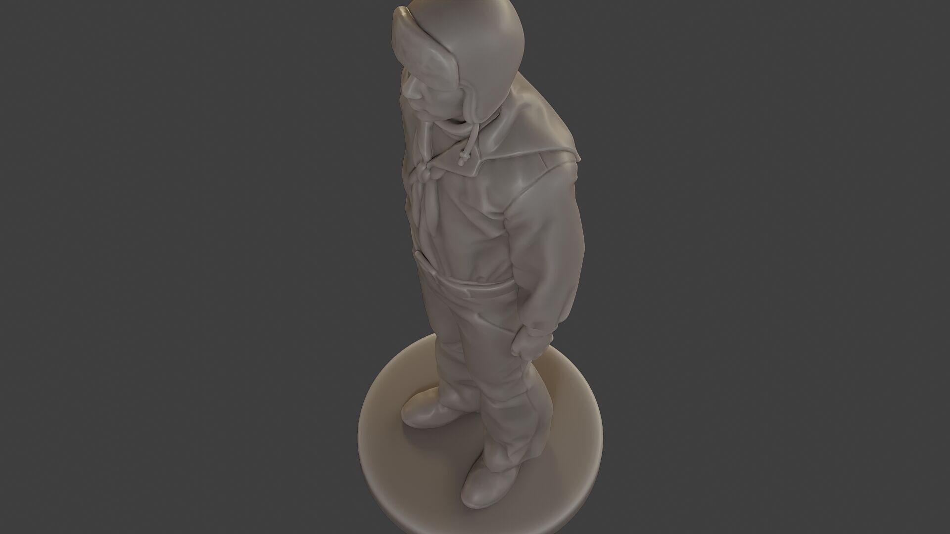 1900 Antartic Sailor ANS1 004 3D print model_16