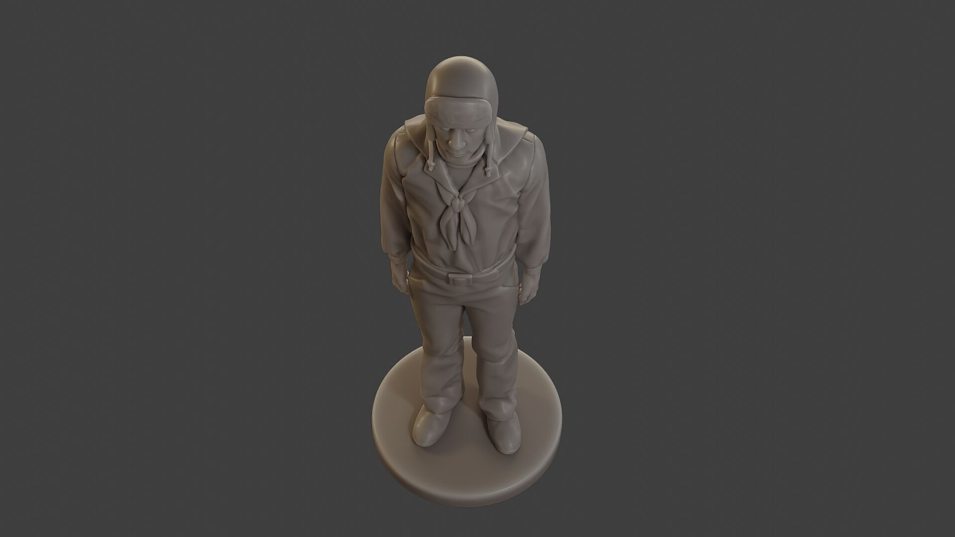 1900 Antartic Sailor ANS1 004 3D print model_14