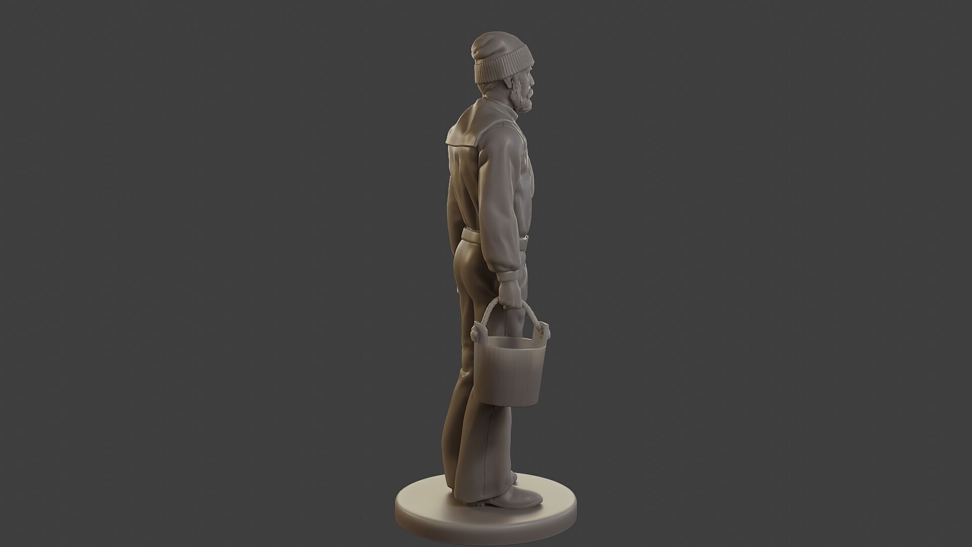 1900 Antartic Sailor ANS1 005 3D print model_8