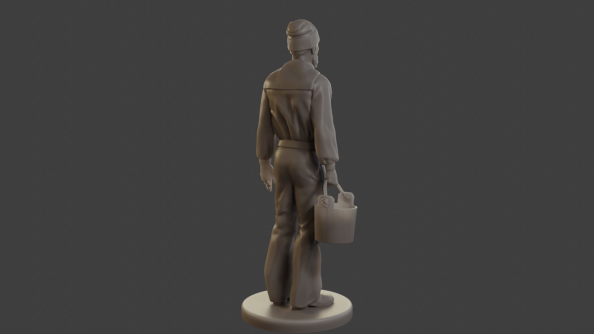 1900 Antartic Sailor ANS1 005 3D print model_7