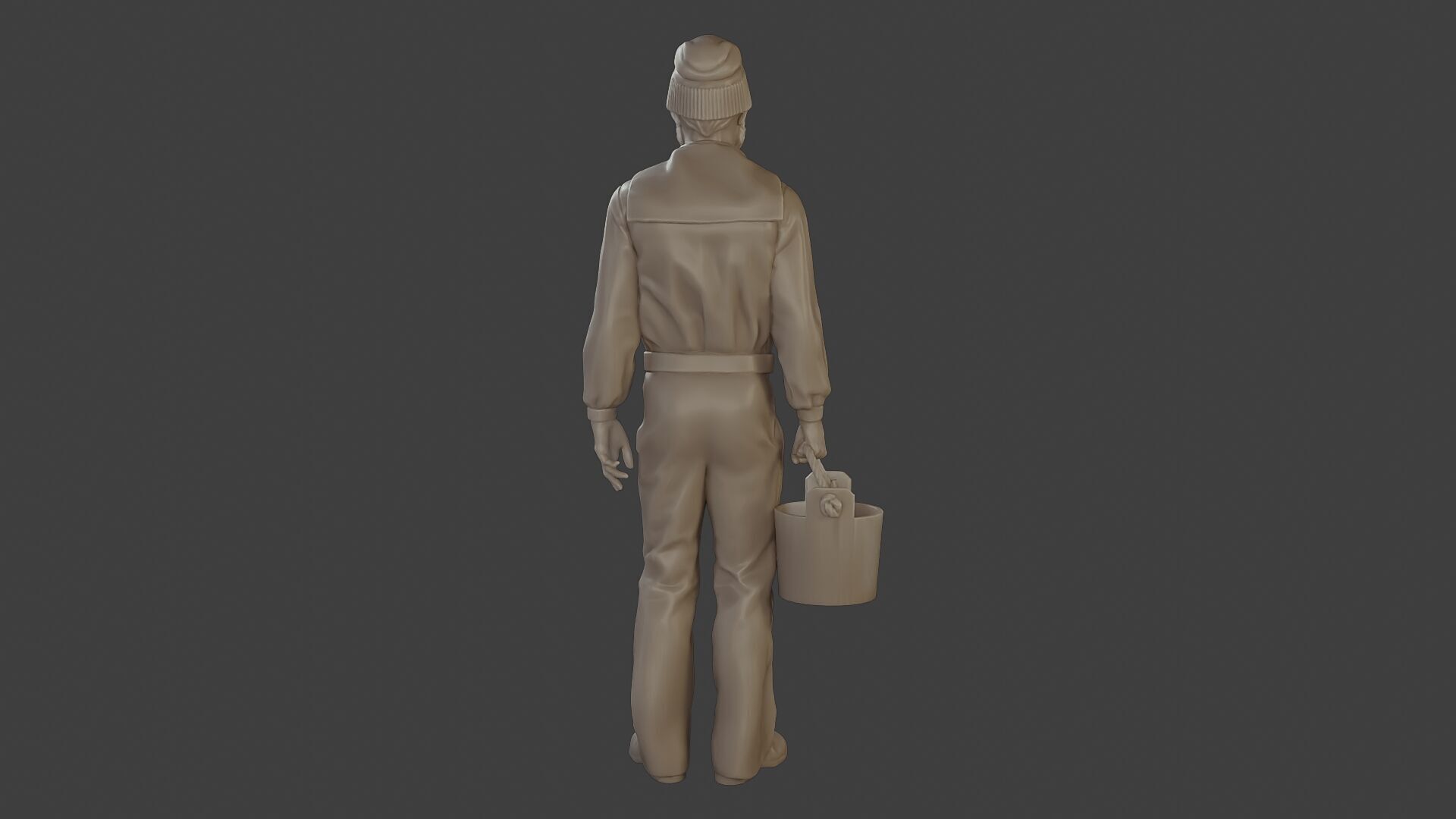 1900 Antartic Sailor ANS1 005 3D print model_25