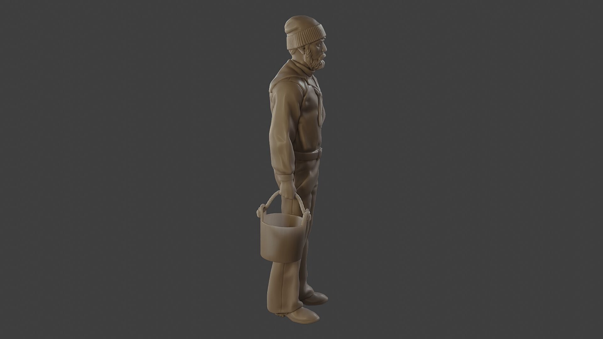 1900 Antartic Sailor ANS1 005 3D print model_30